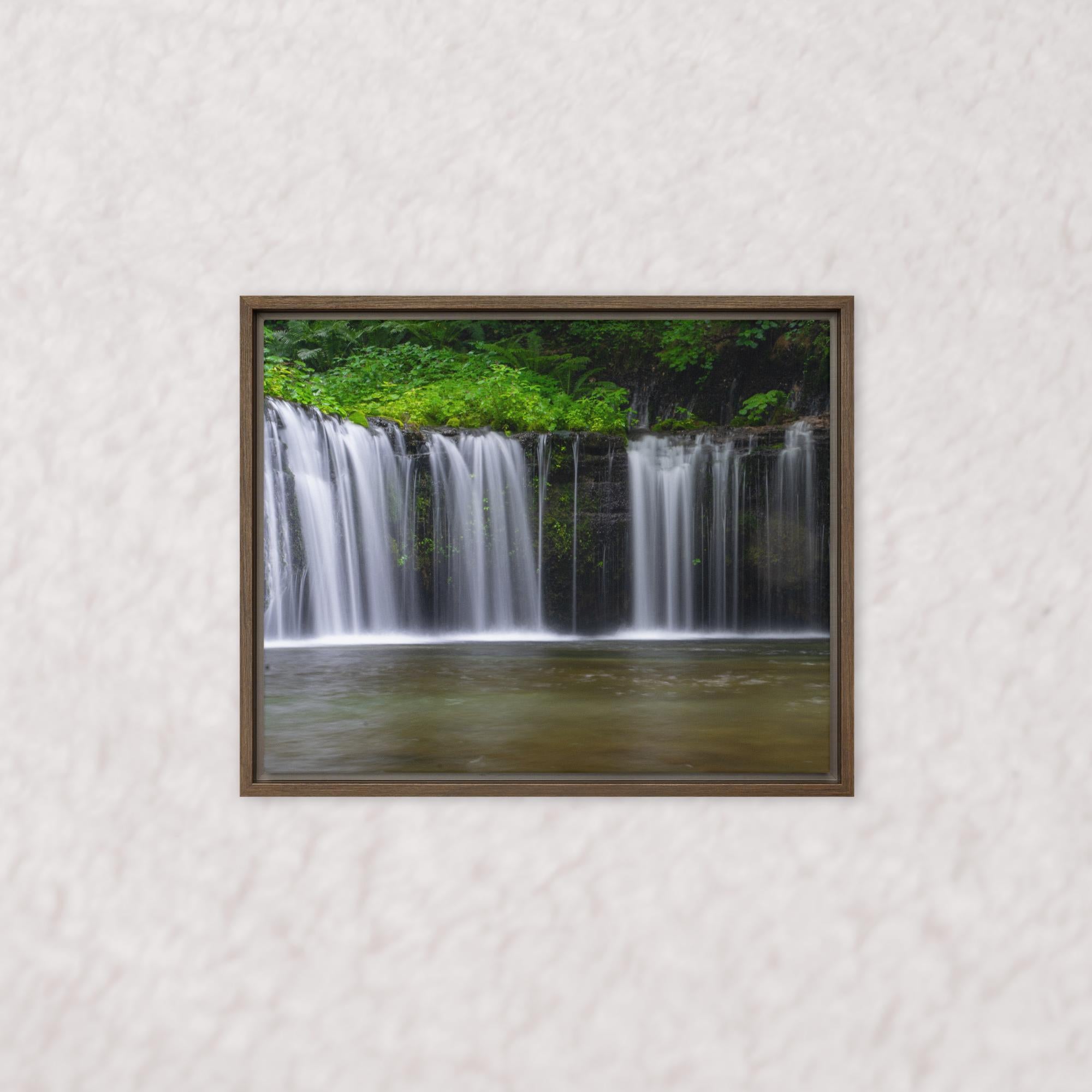 Cascade of Calm (Framed)