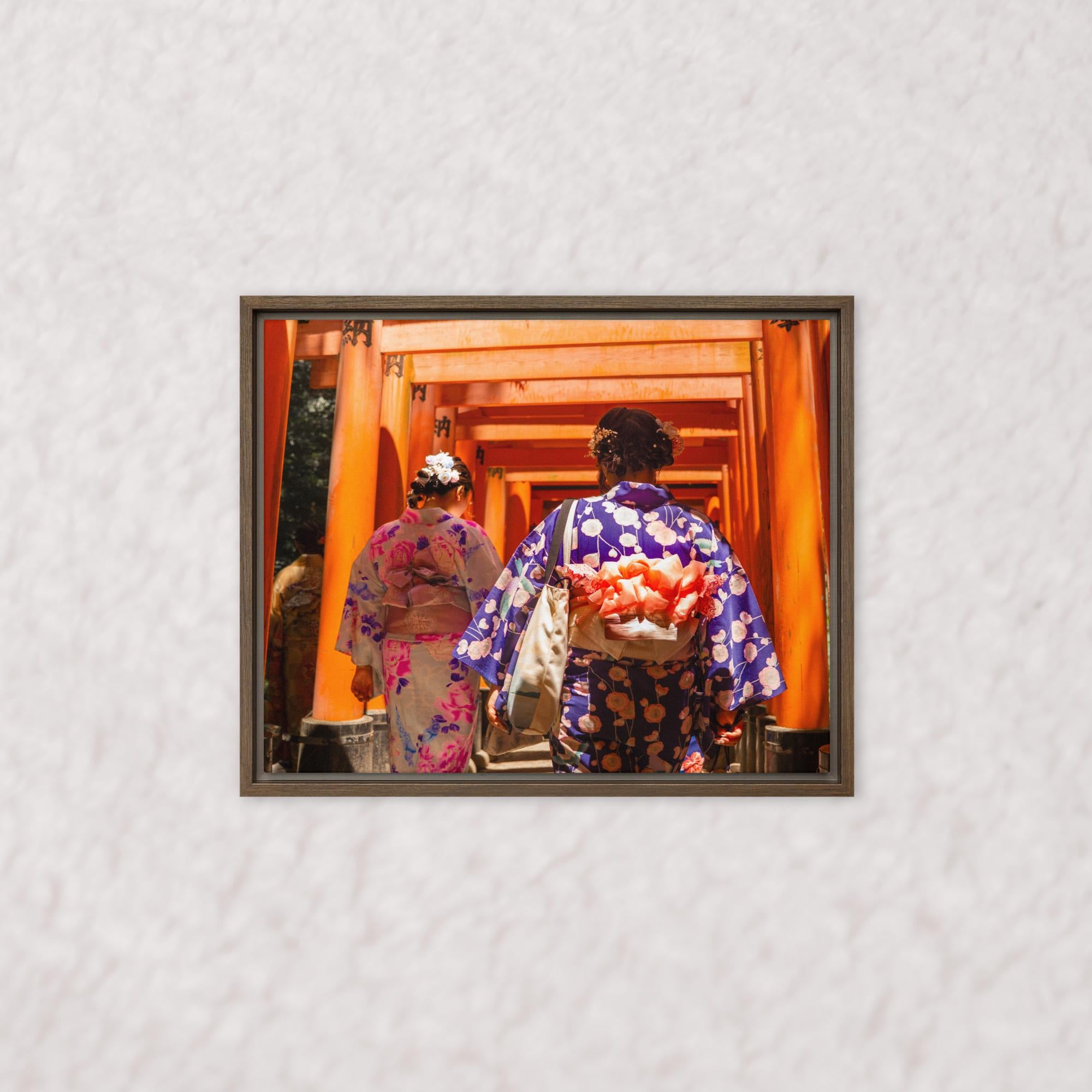 The Unseen Traveler (Framed)