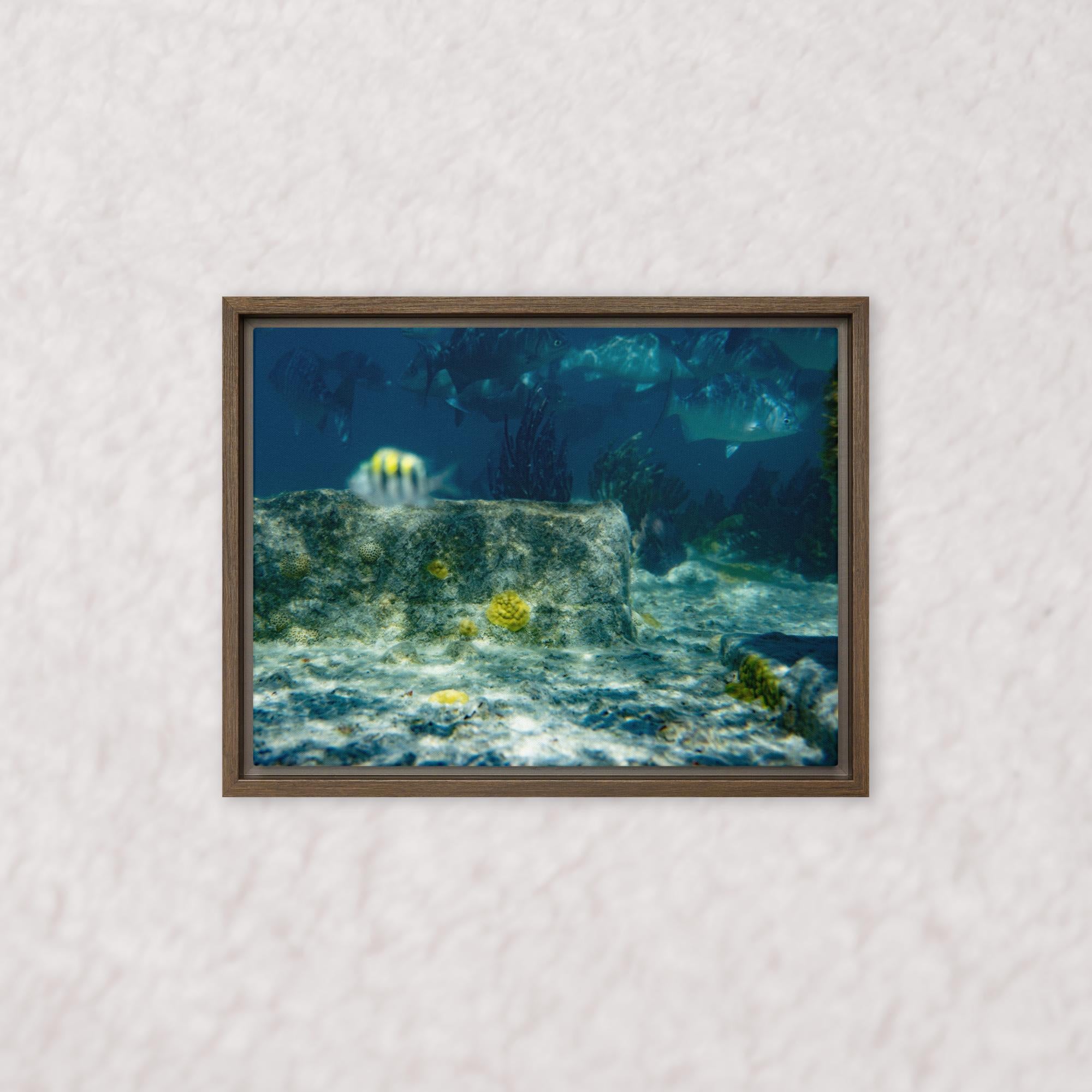 Drifted Depths (Framed)