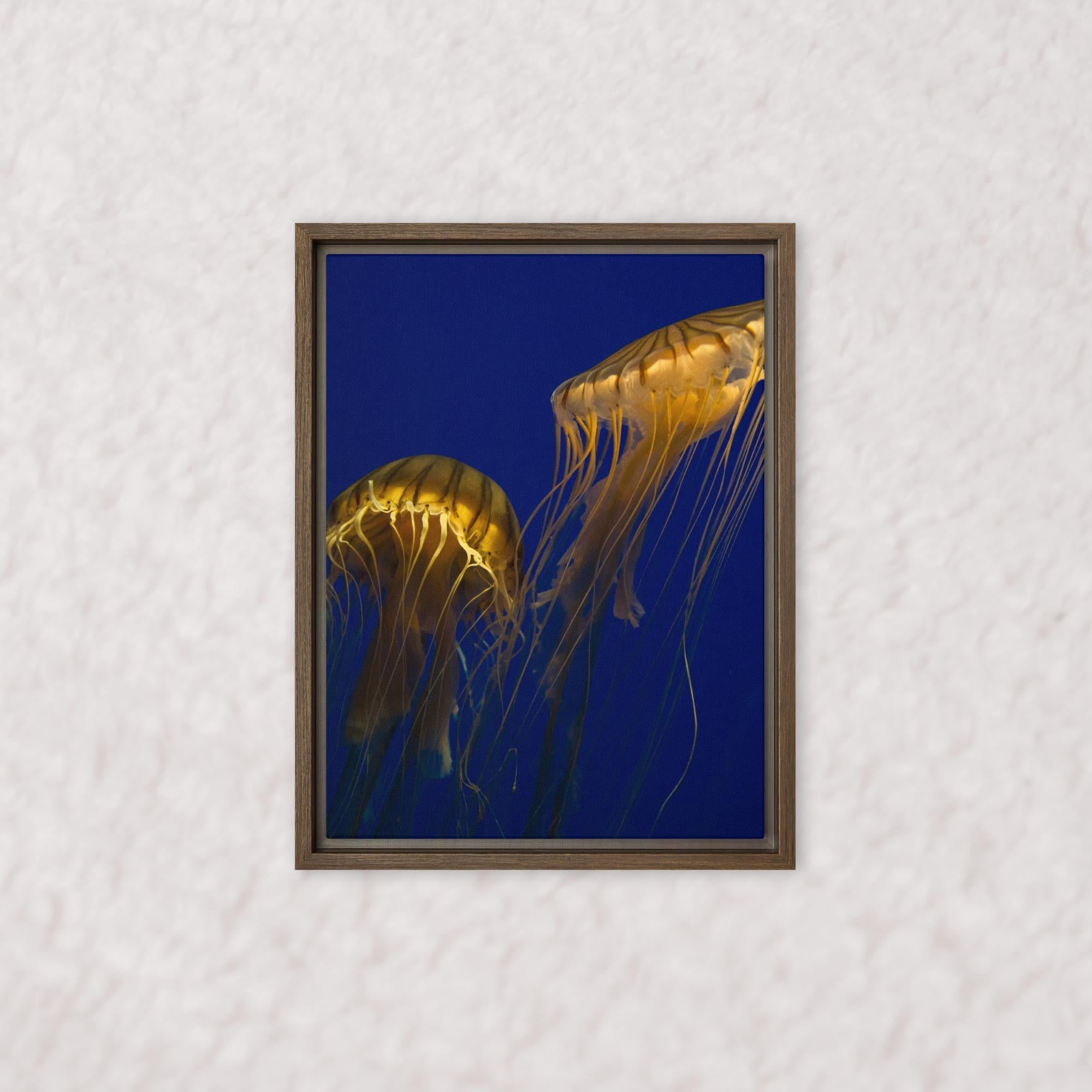 Golden Pulse (Framed)