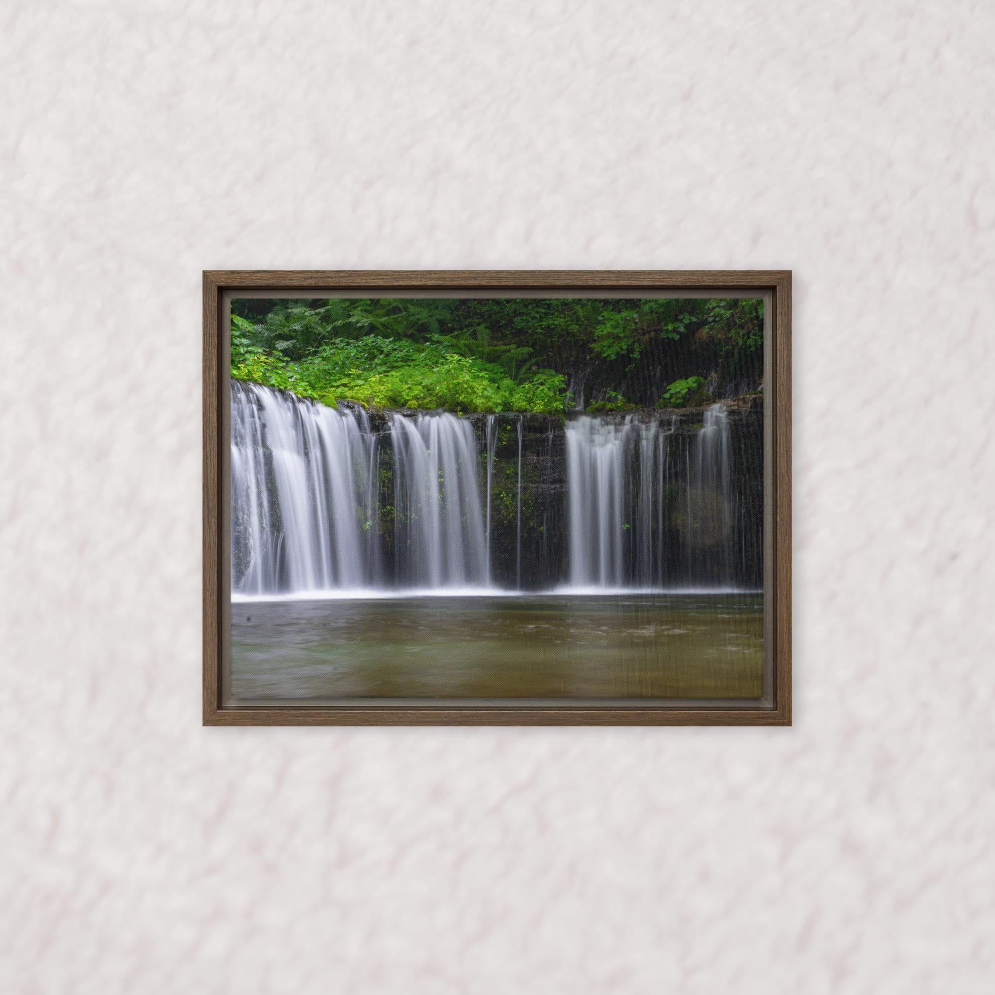 Cascade of Calm (Framed)