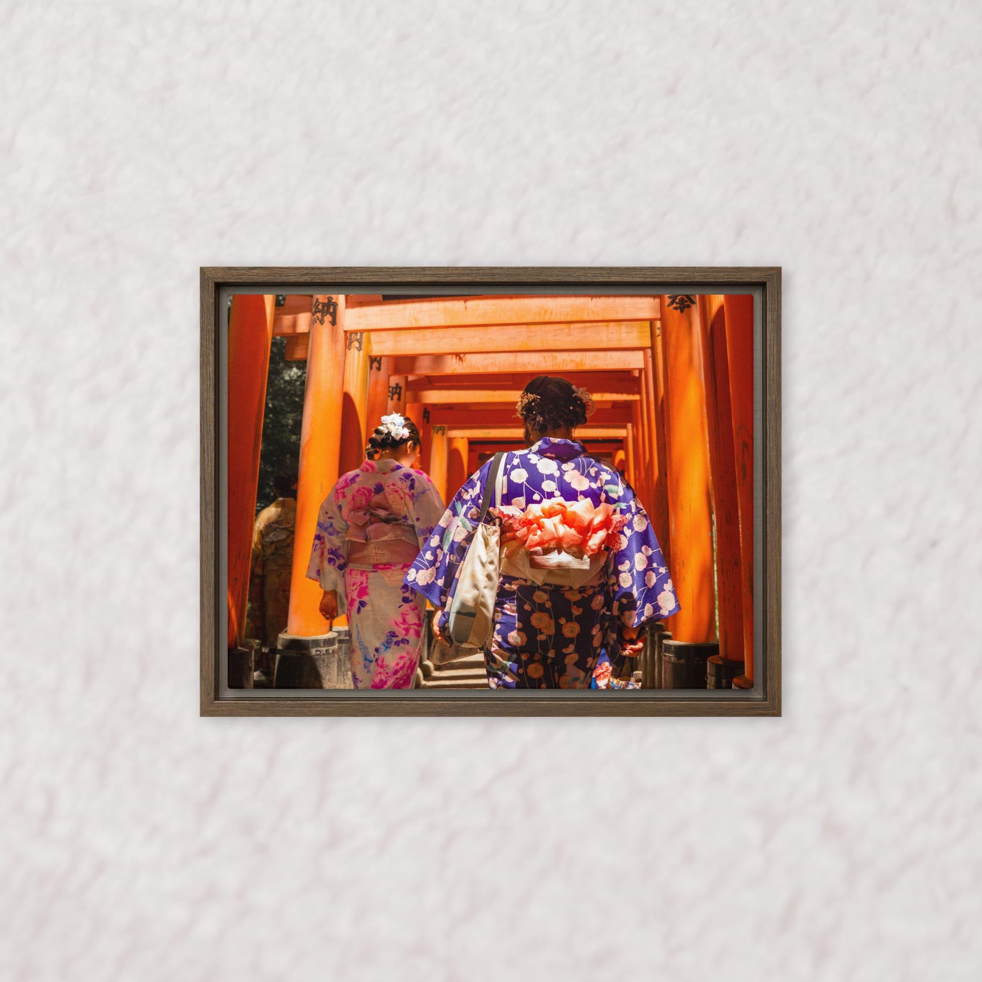 The Unseen Traveler (Framed)