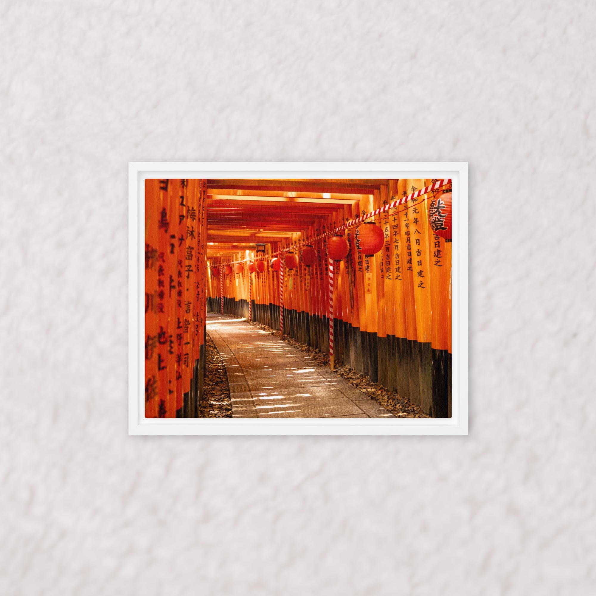 Path of a Thousand Prayers (Framed)