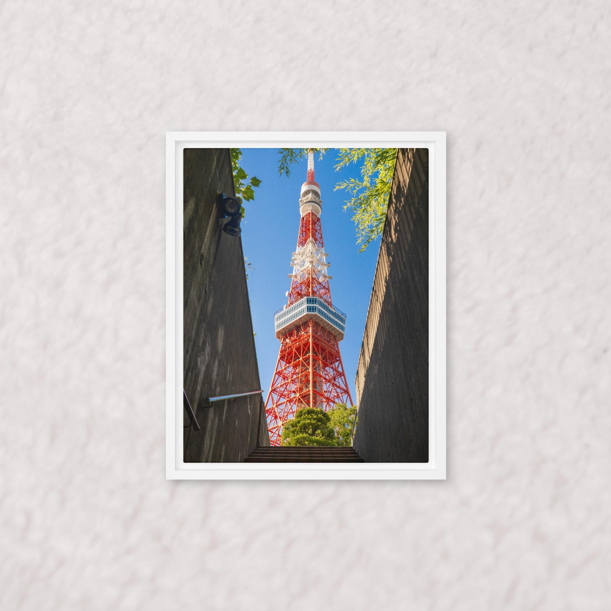 Tokyo Tower Rising (Framed)