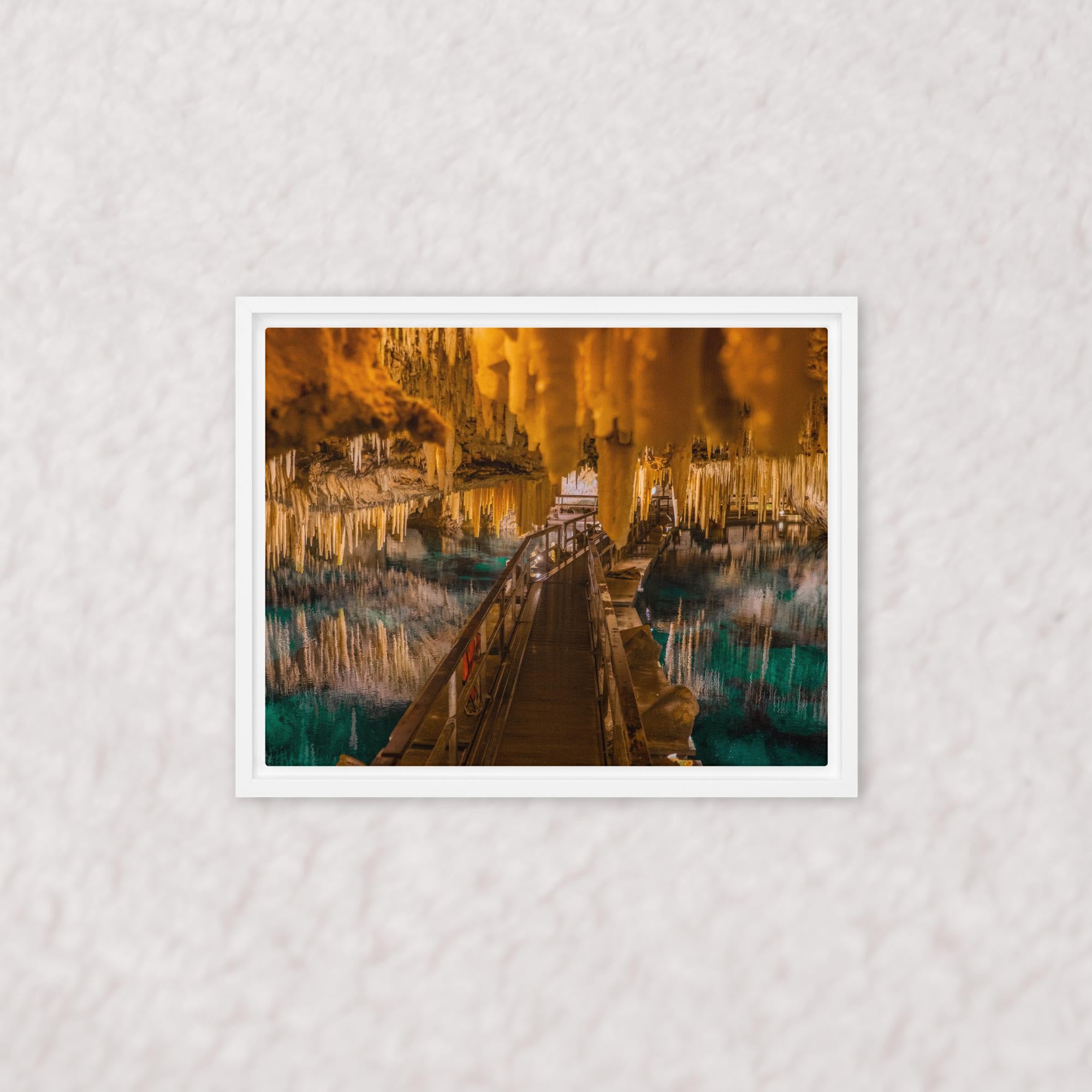 Crystalline Sanctuary (Framed)