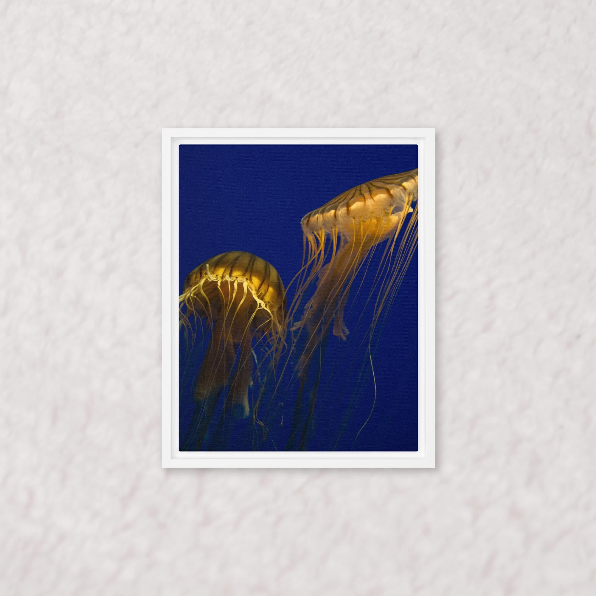 Golden Pulse (Framed)