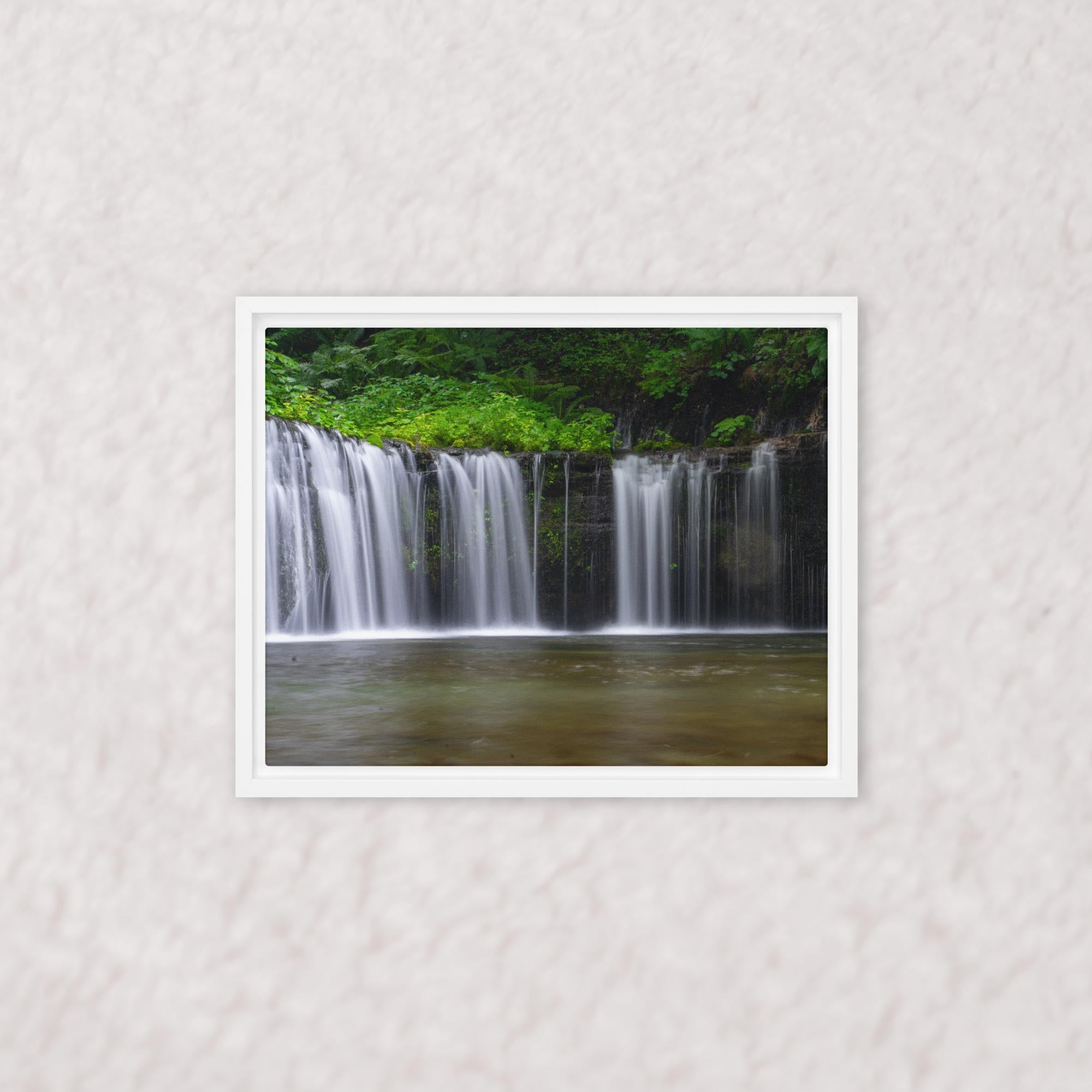 Cascade of Calm (Framed)