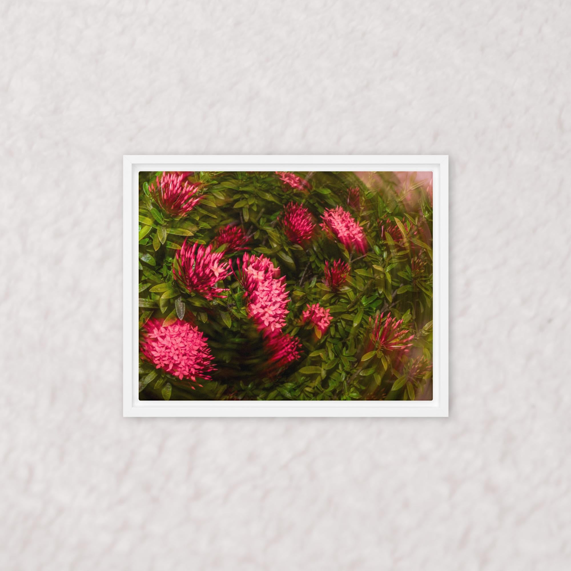 Spiraling Blossoms (Framed)