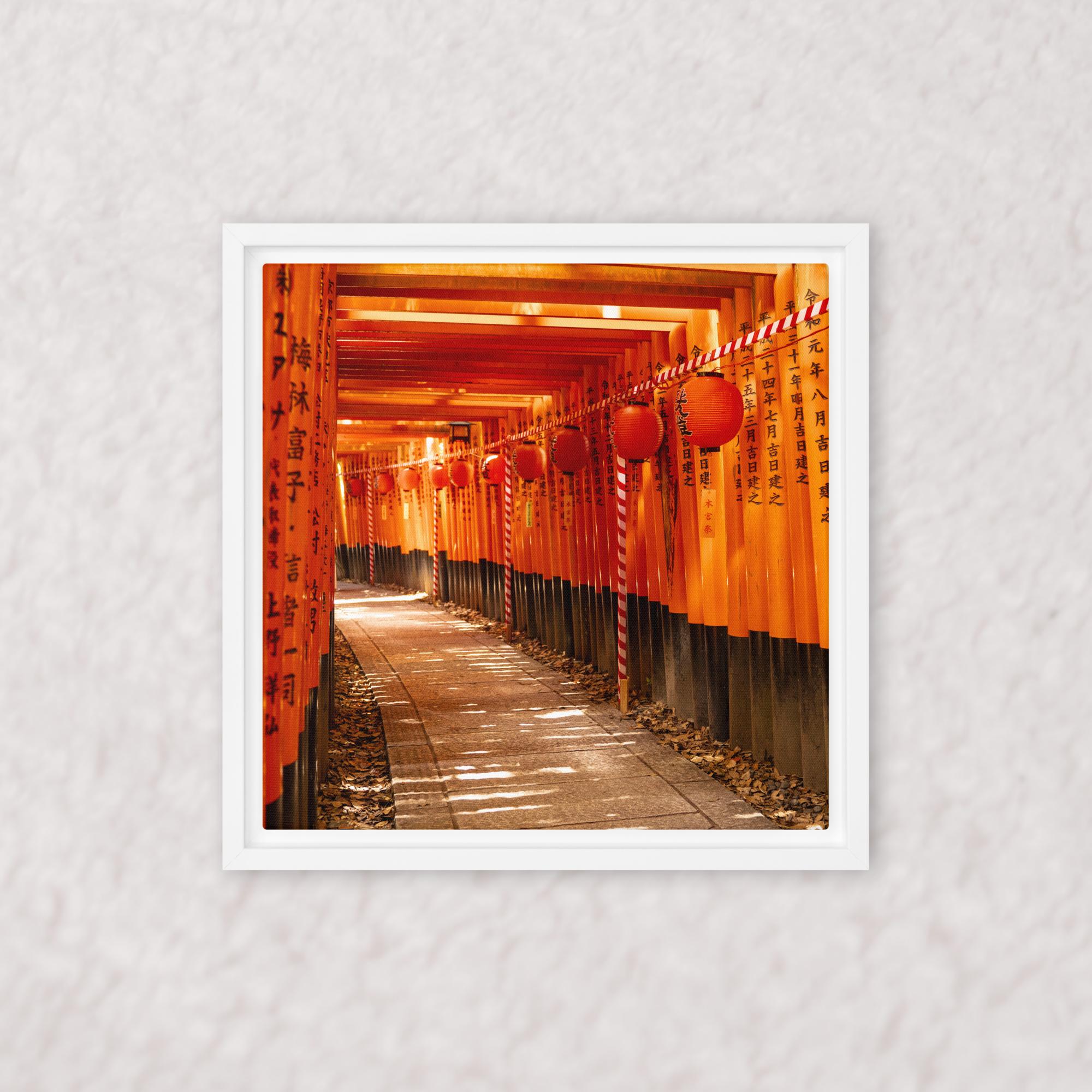 Path of a Thousand Prayers (Framed)