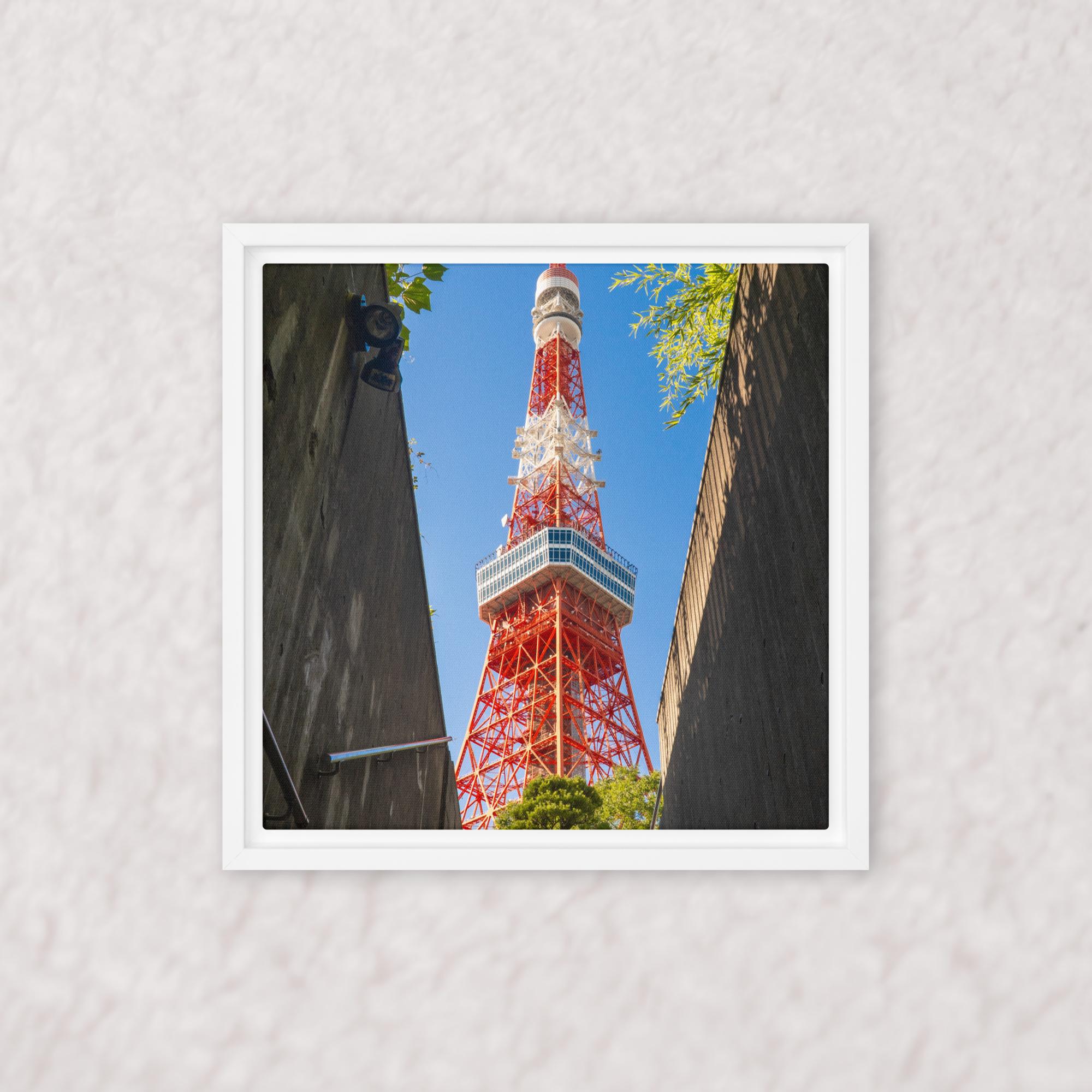 Tokyo Tower Rising (Framed)