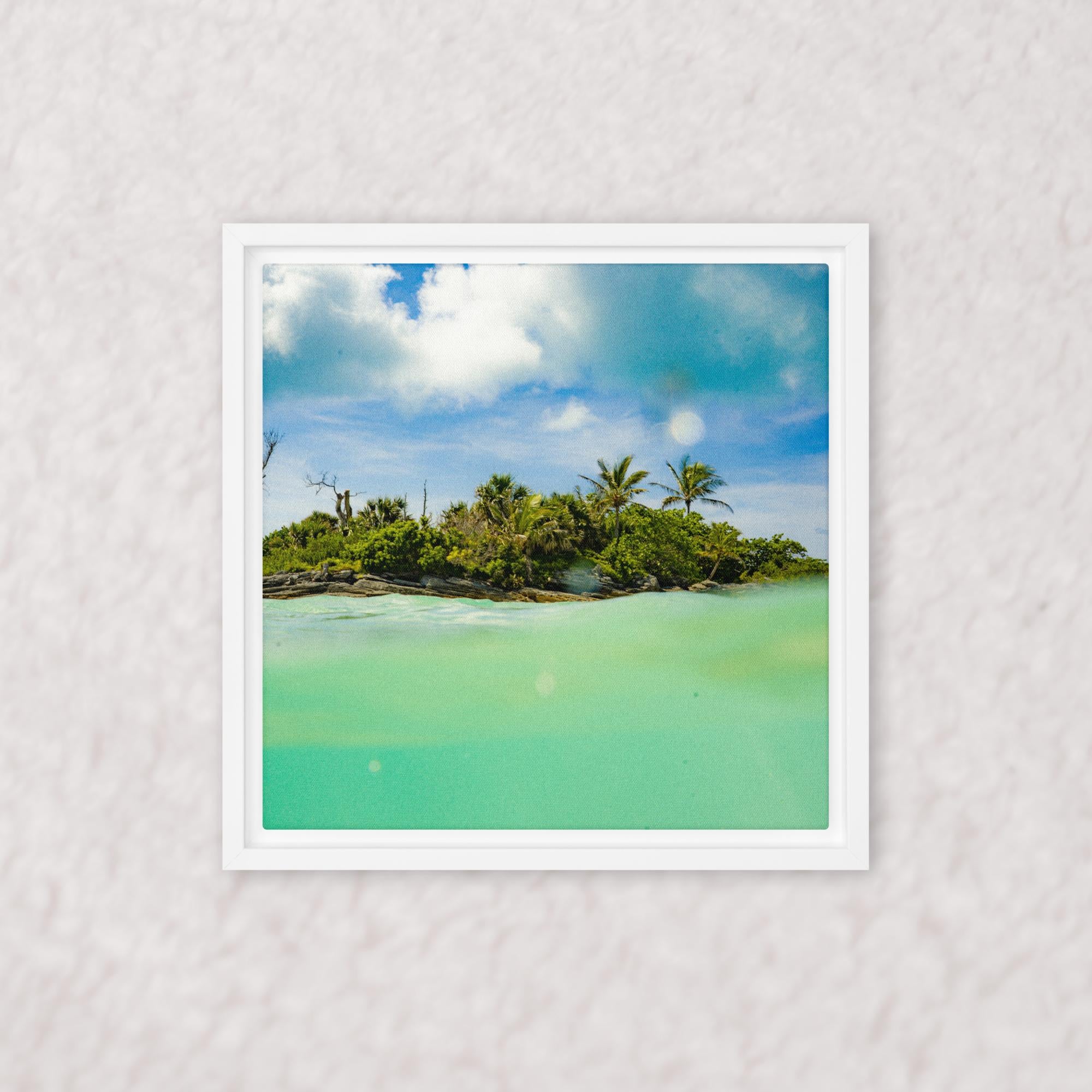 Caribbean’s End (Framed)