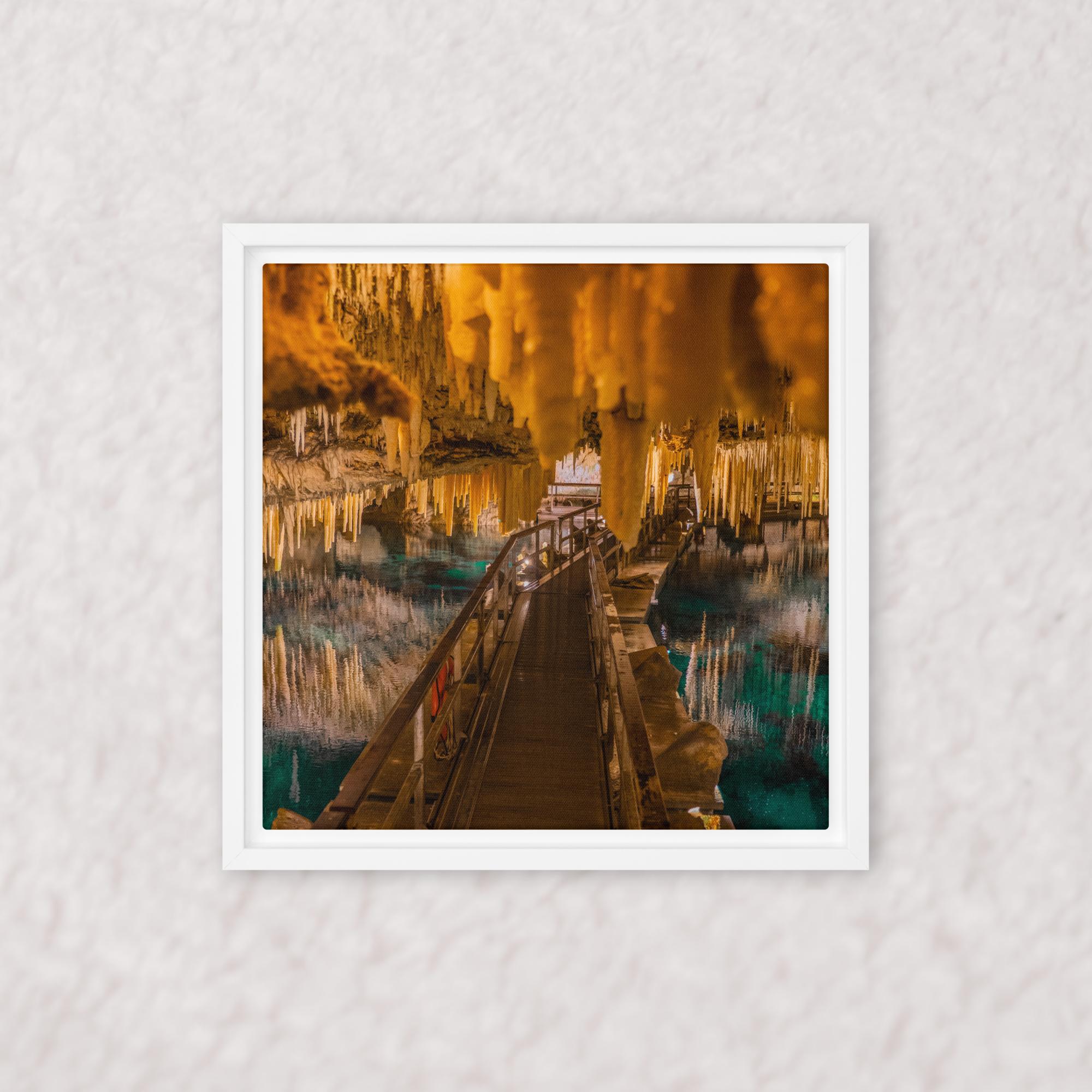 Crystalline Sanctuary (Framed)