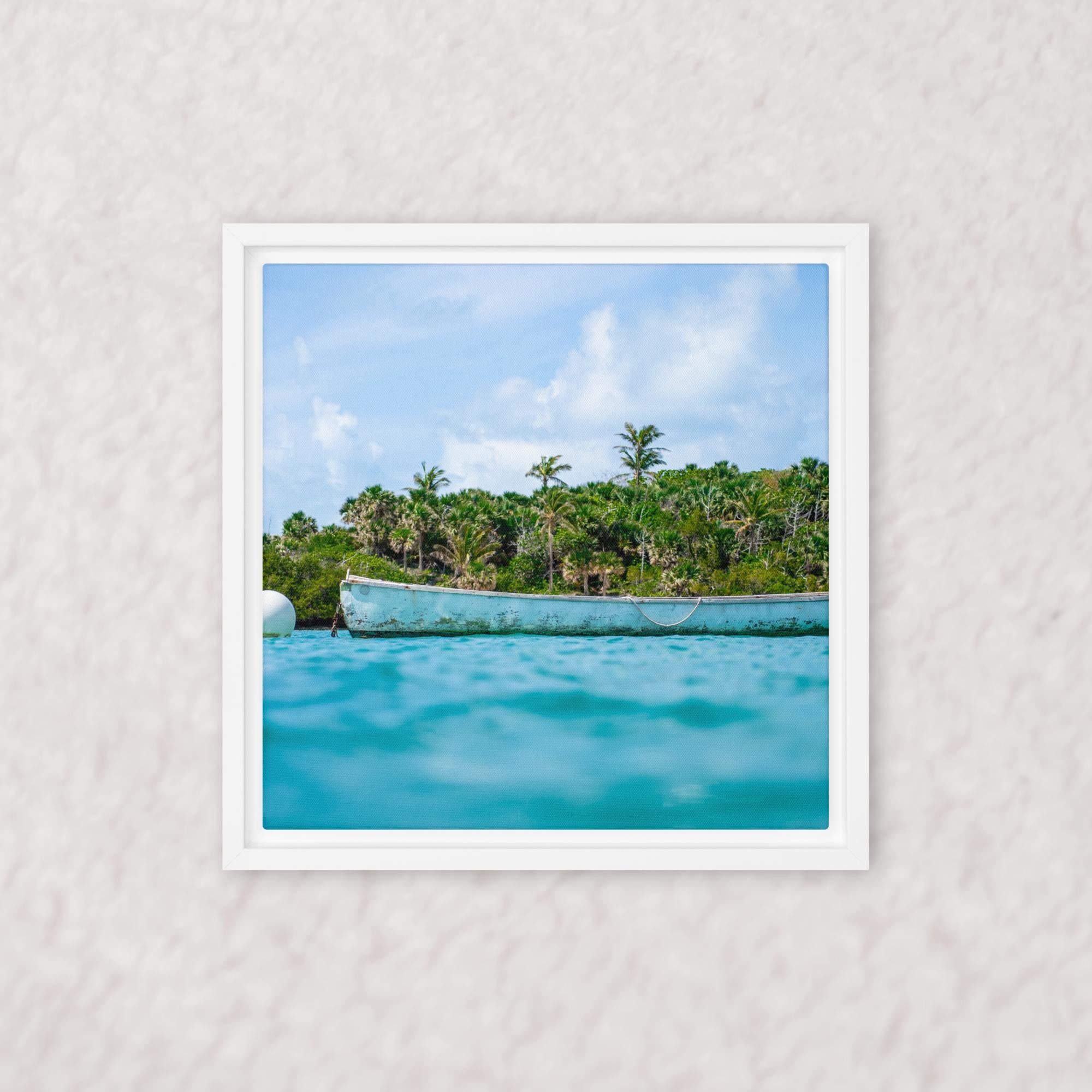 Tethered Calm (Framed)