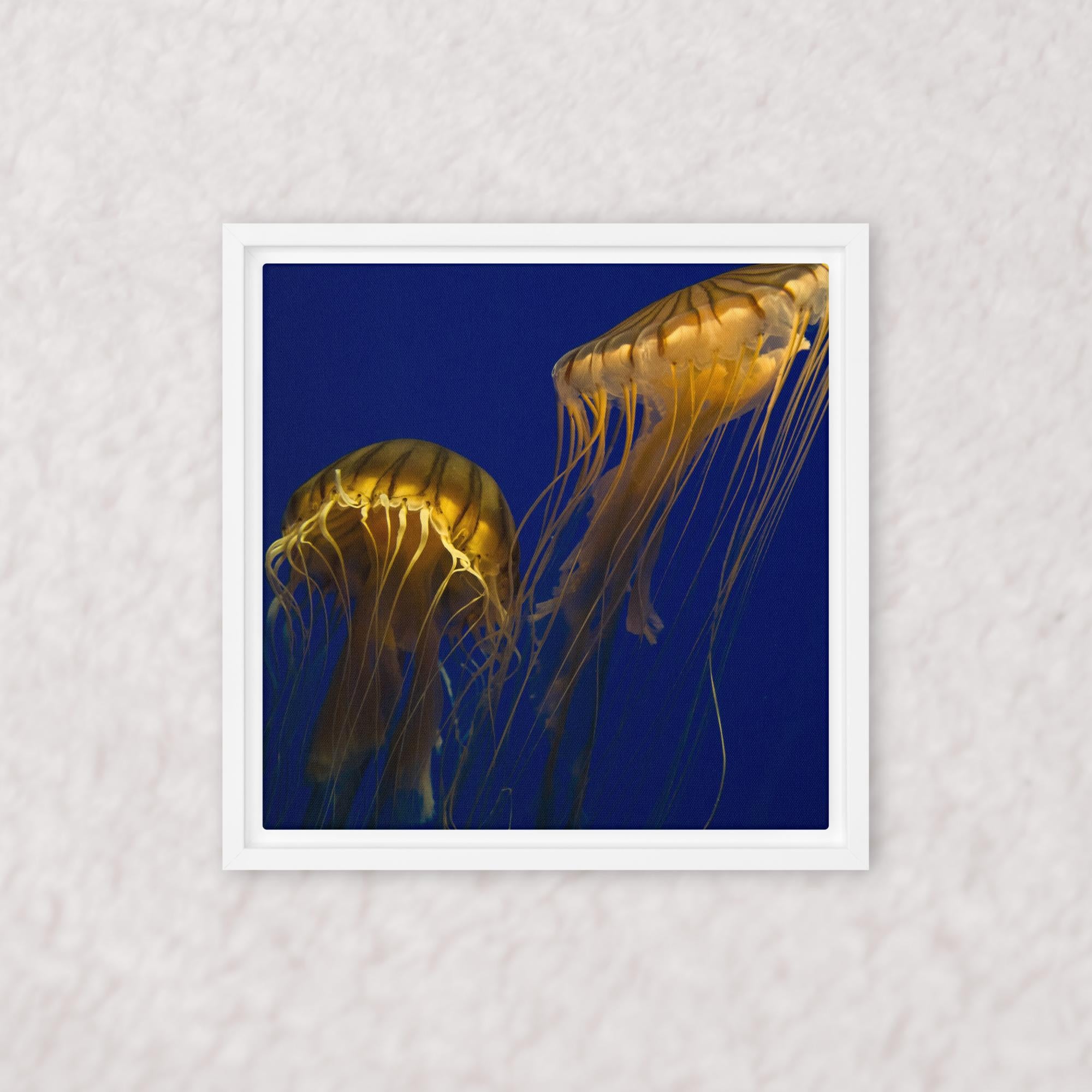 Golden Pulse (Framed)