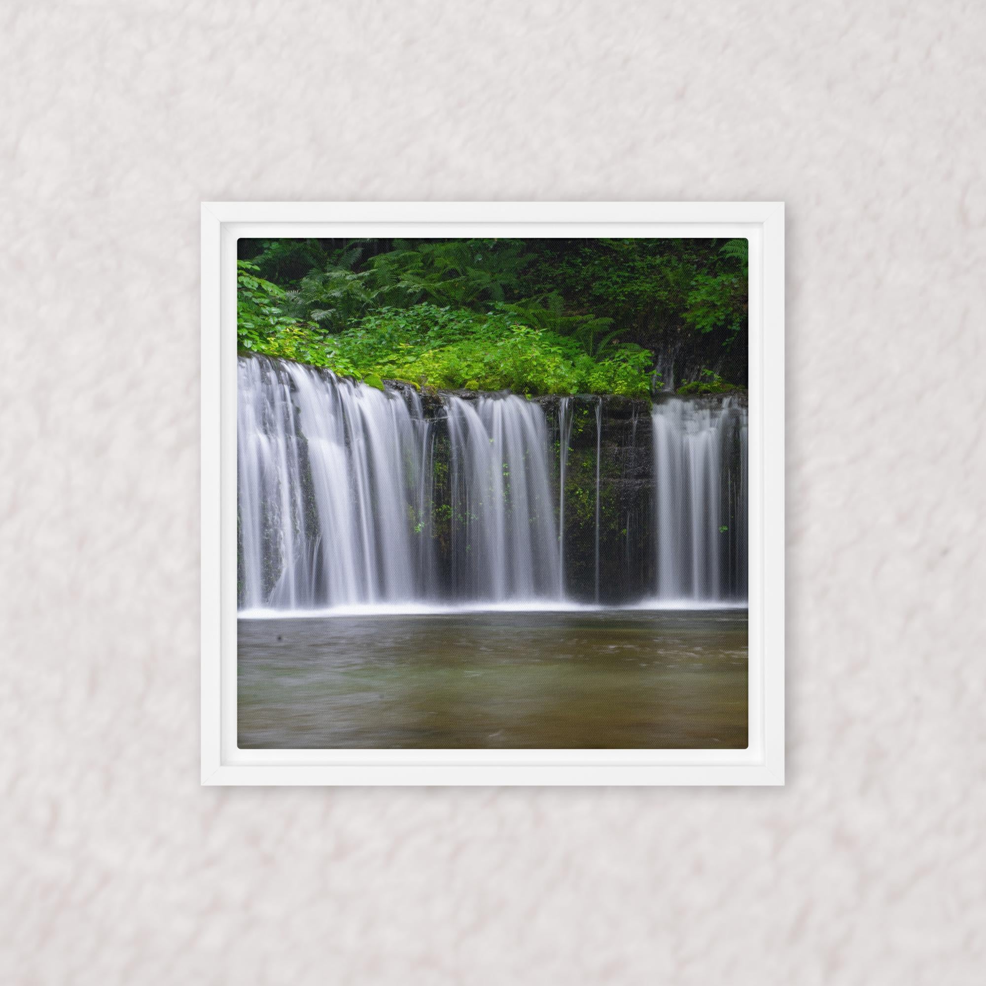 Cascade of Calm (Framed)