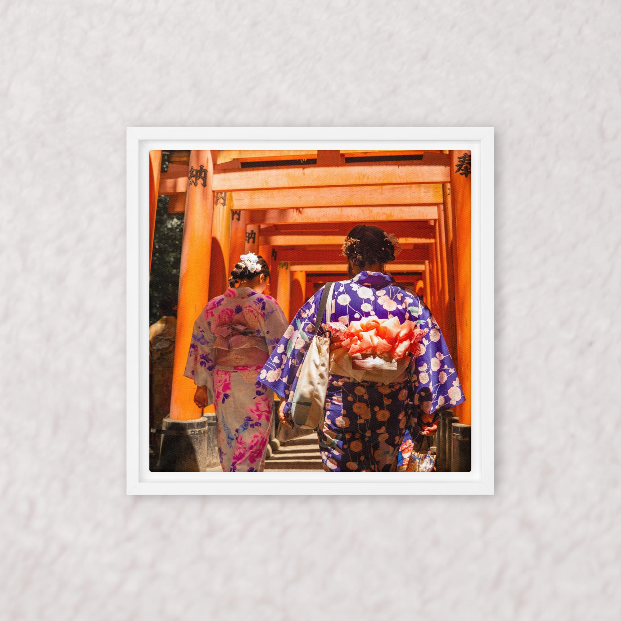 The Unseen Traveler (Framed)