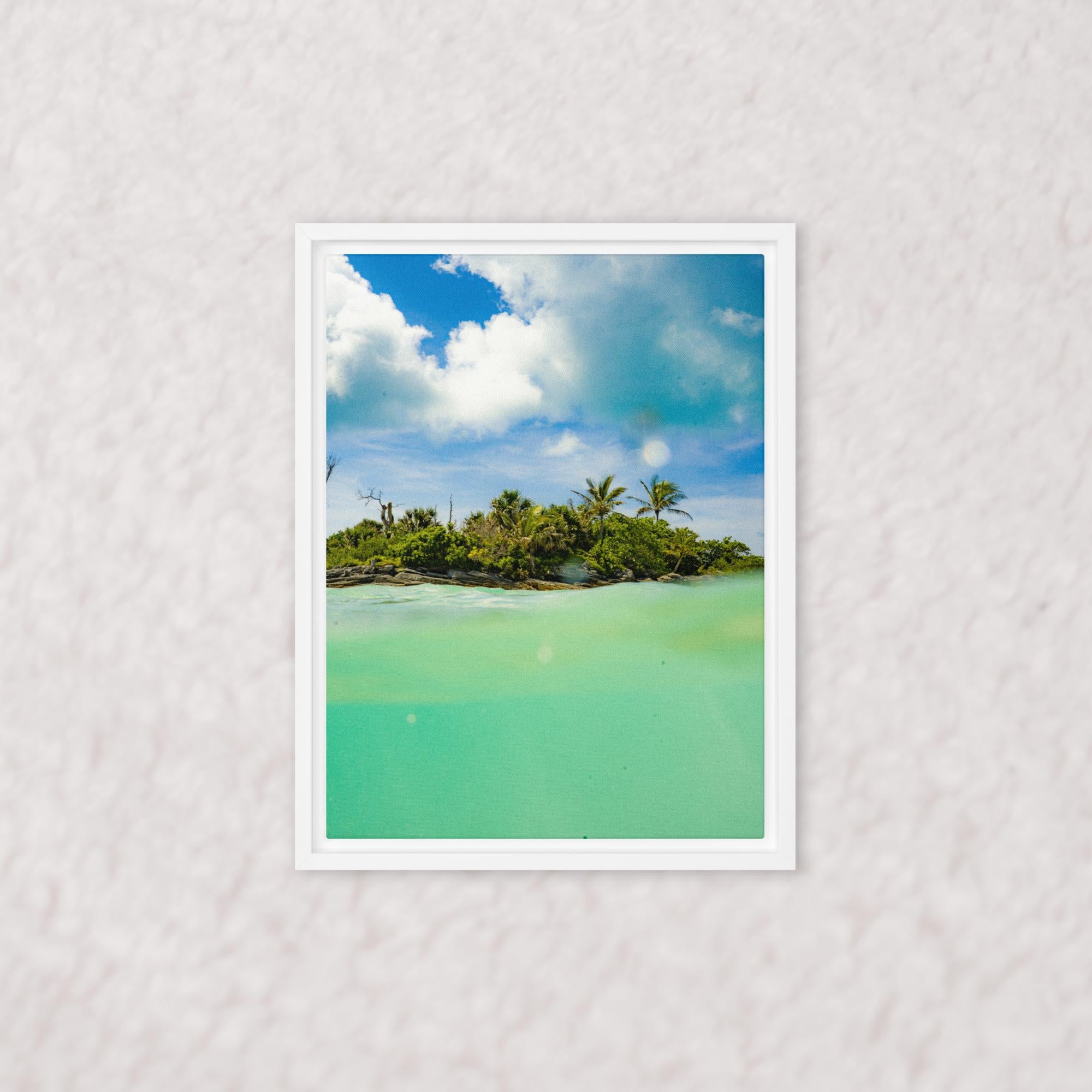 Caribbean’s End (Framed)