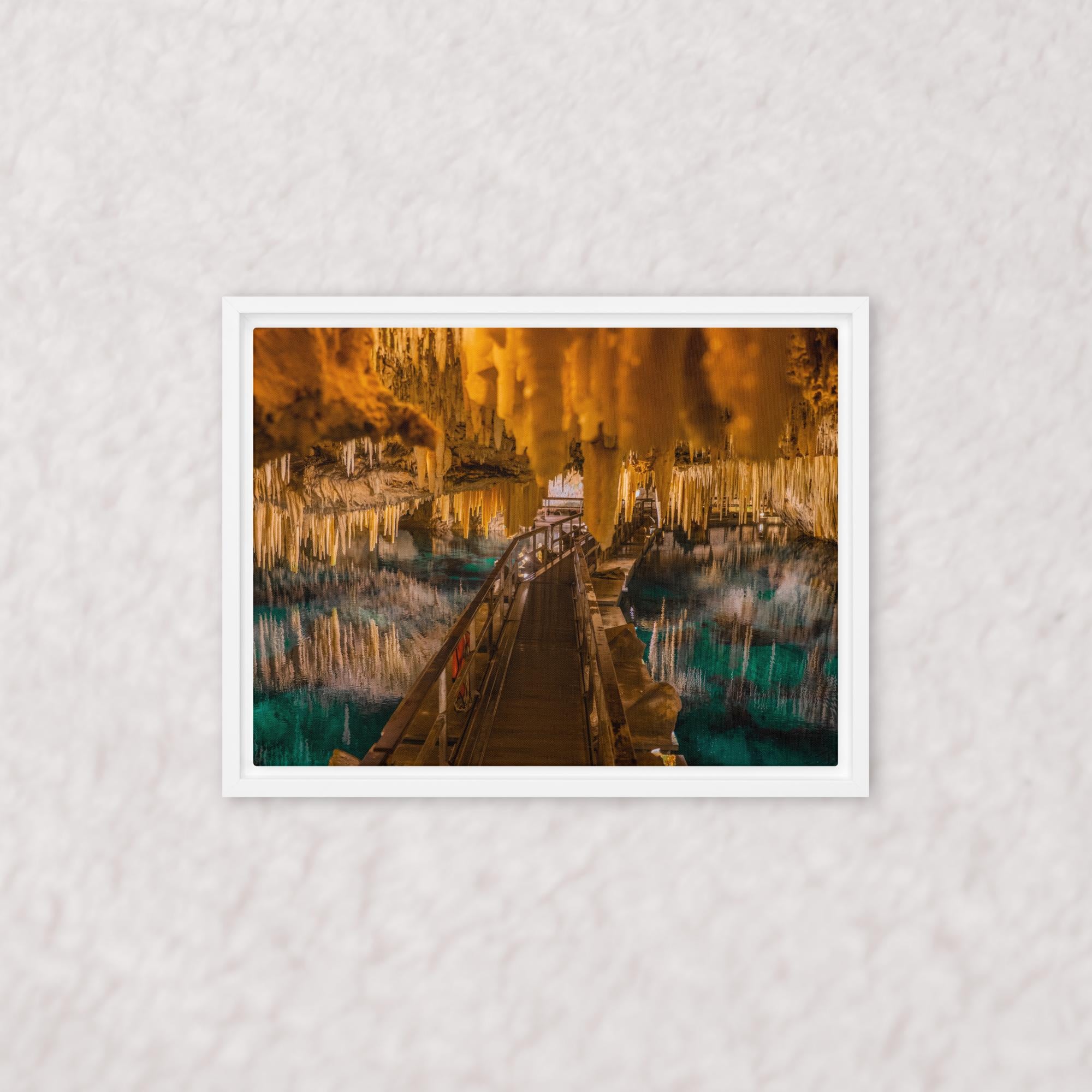 Crystalline Sanctuary (Framed)