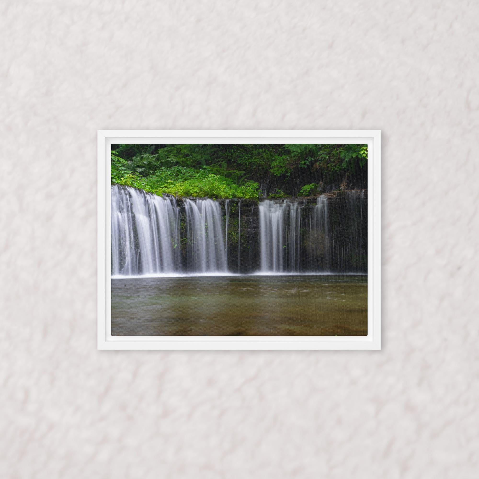 Cascade of Calm (Framed)