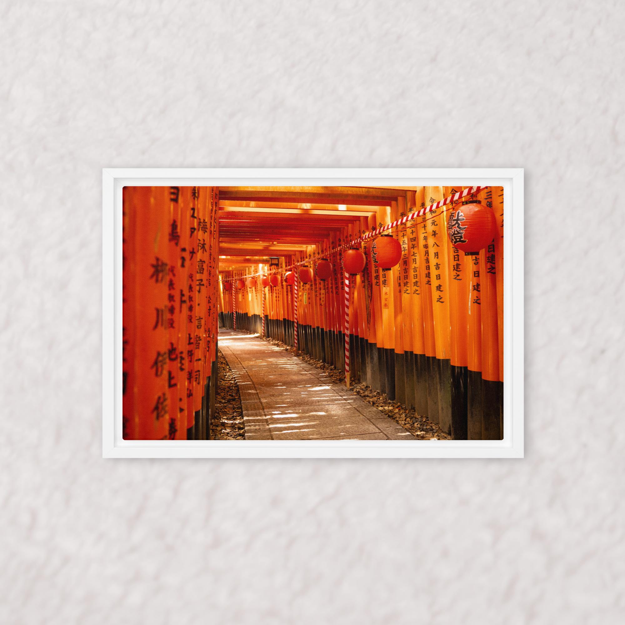 Path of a Thousand Prayers (Framed)