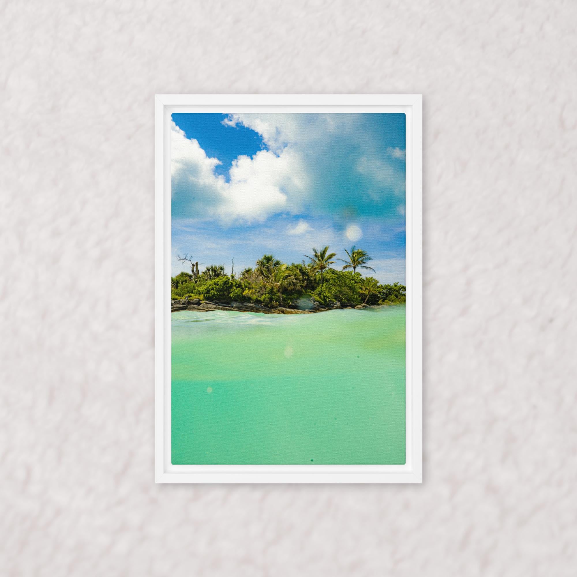 Caribbean’s End (Framed)