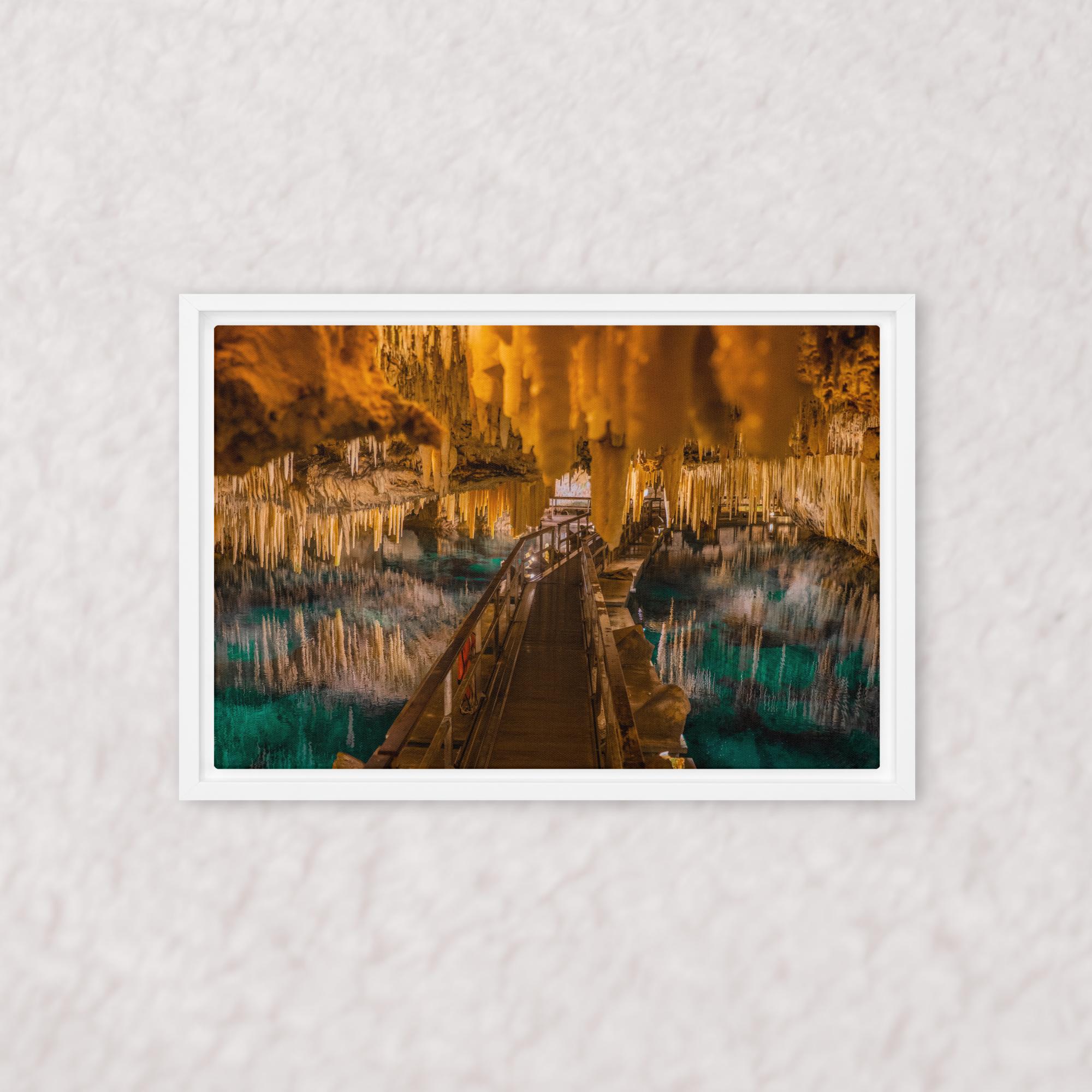 Crystalline Sanctuary (Framed)