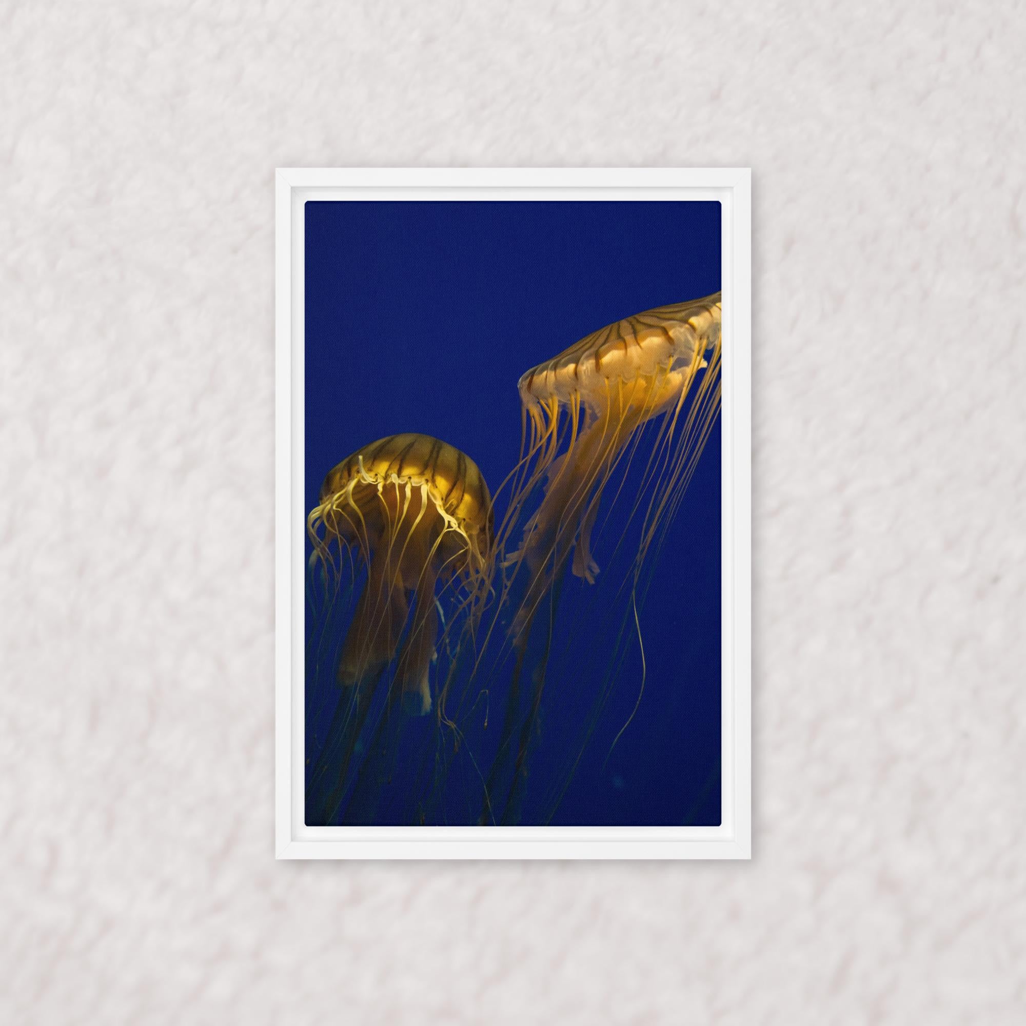 Golden Pulse (Framed)