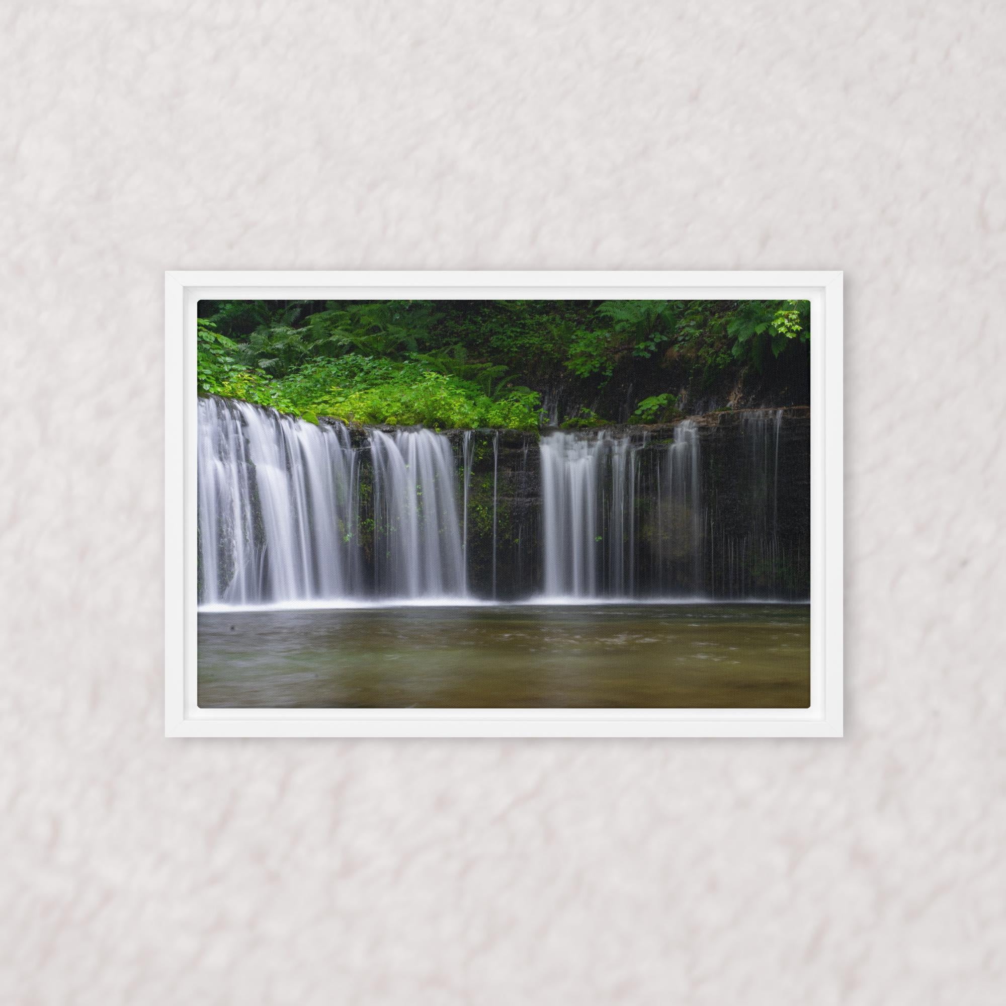 Cascade of Calm (Framed)