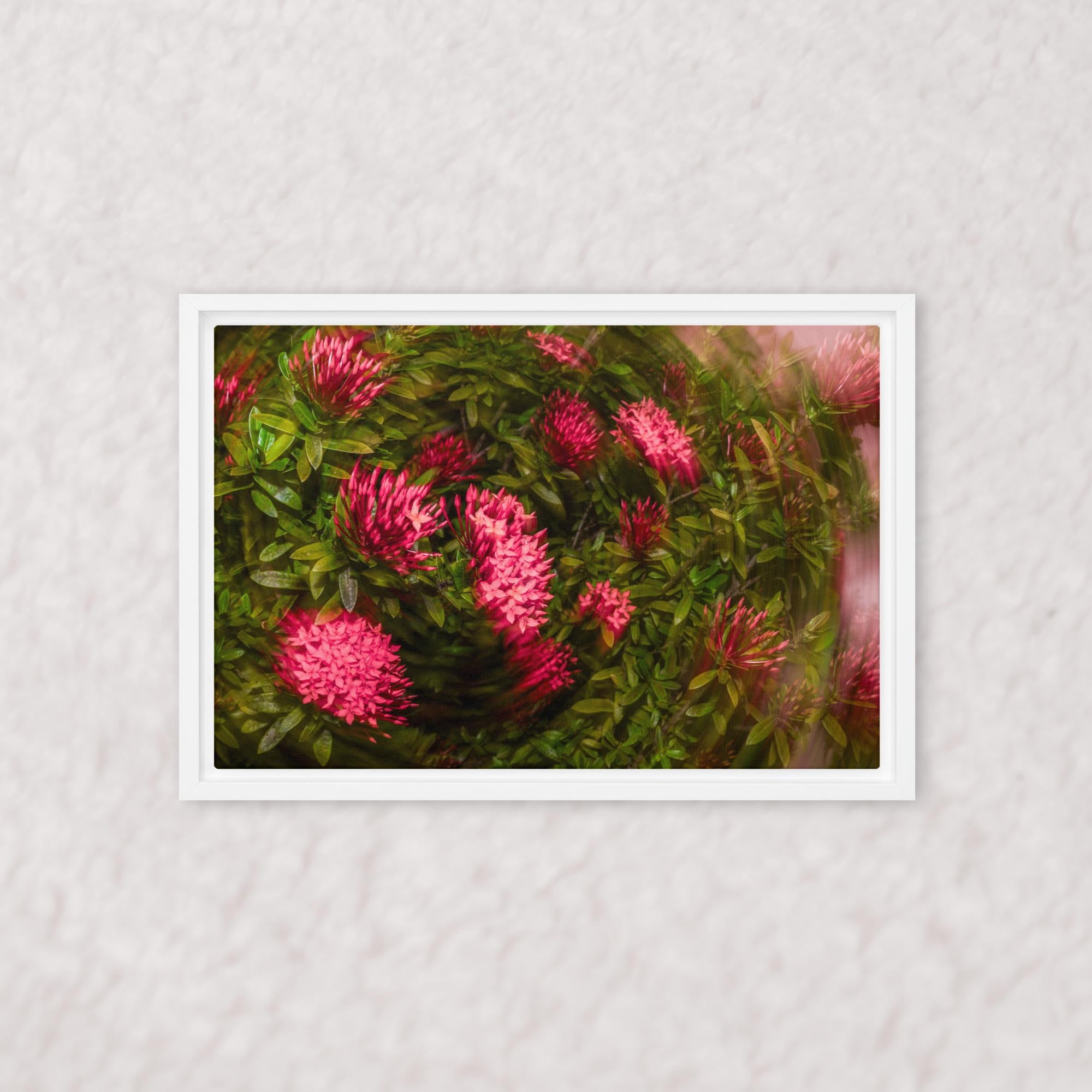 Spiraling Blossoms (Framed)