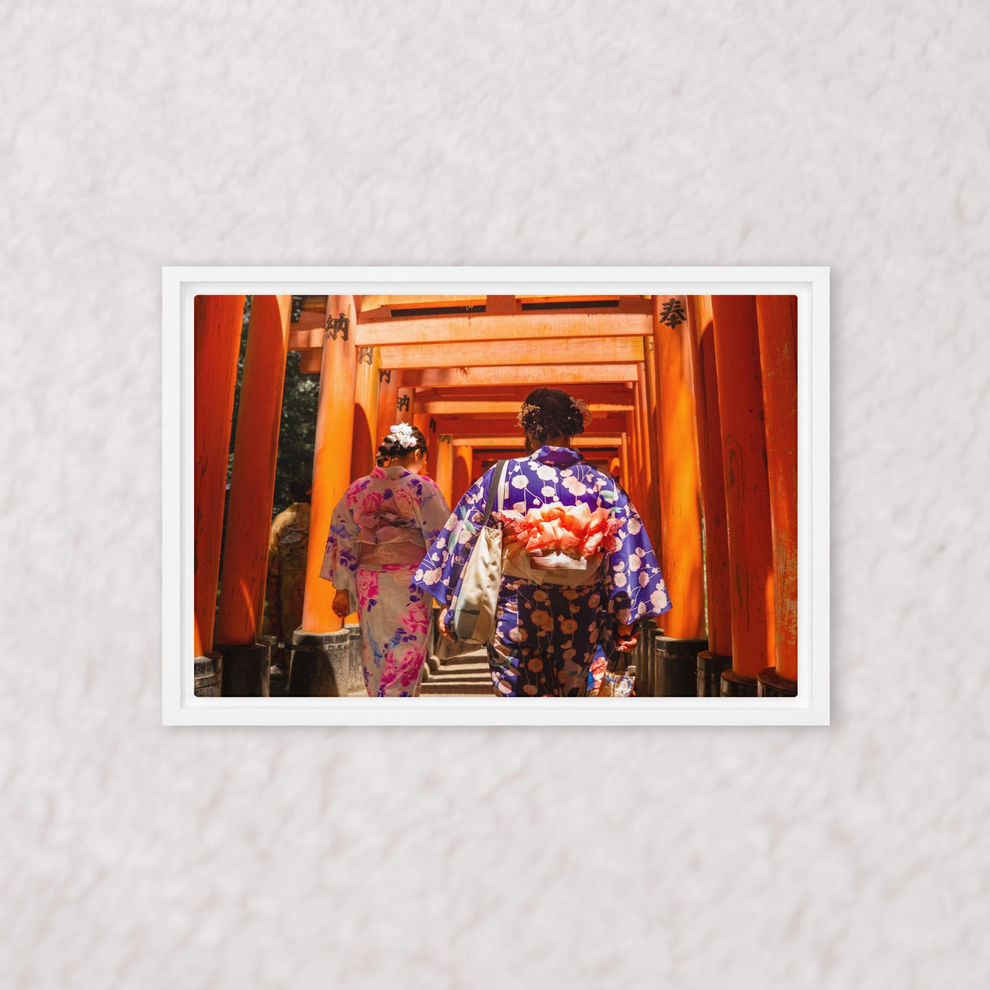 The Unseen Traveler (Framed)