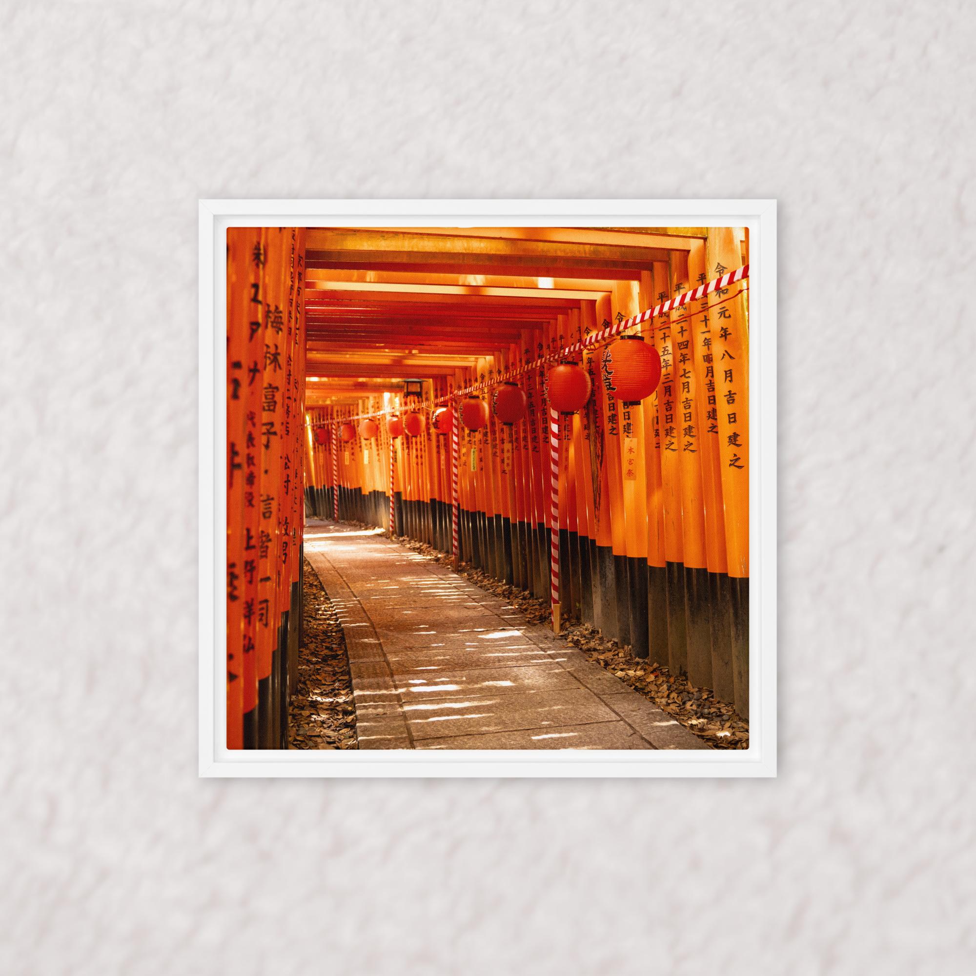 Path of a Thousand Prayers (Framed)