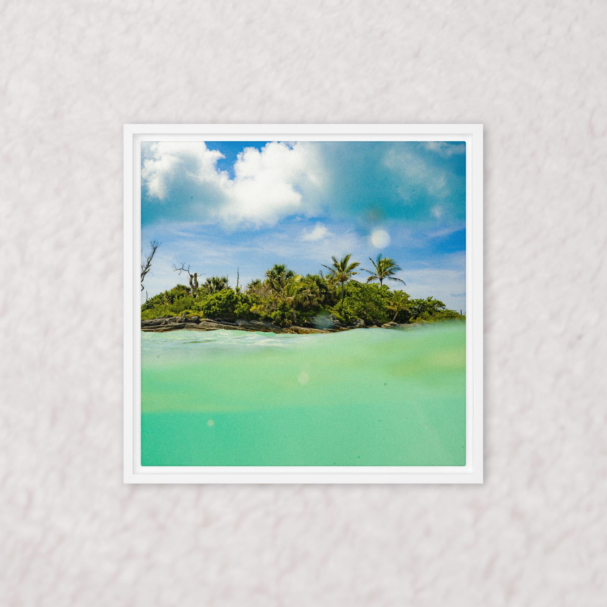 Caribbean’s End (Framed)