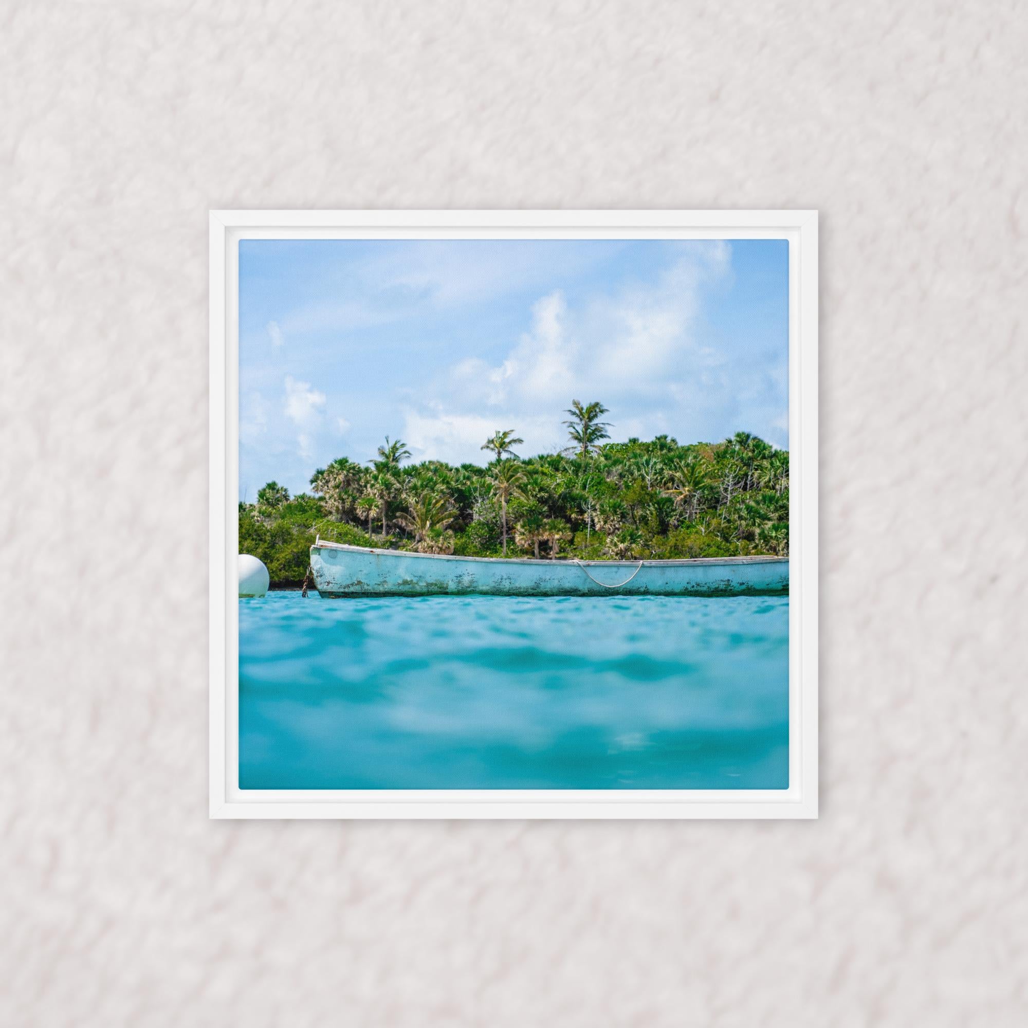 Tethered Calm (Framed)