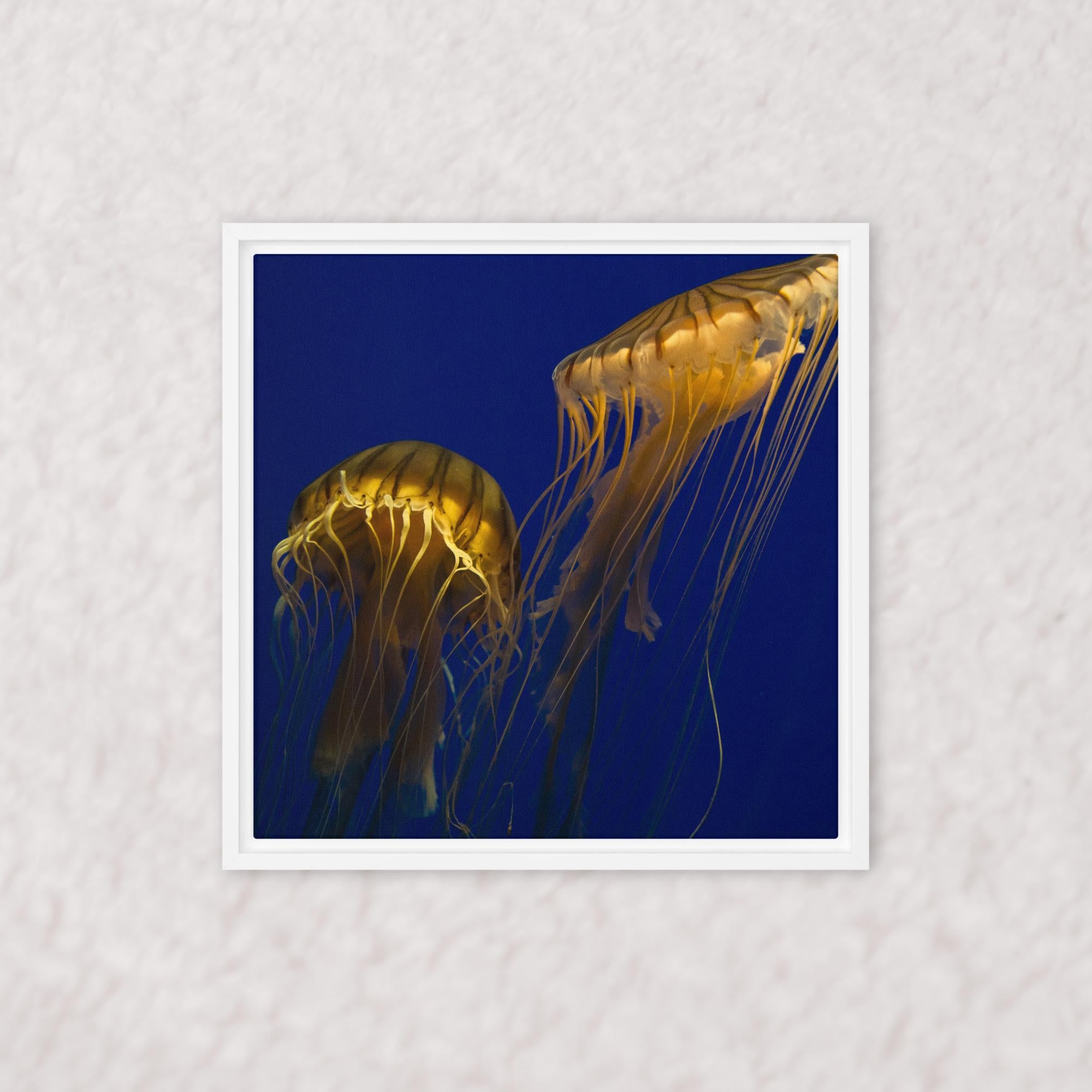 Golden Pulse (Framed)