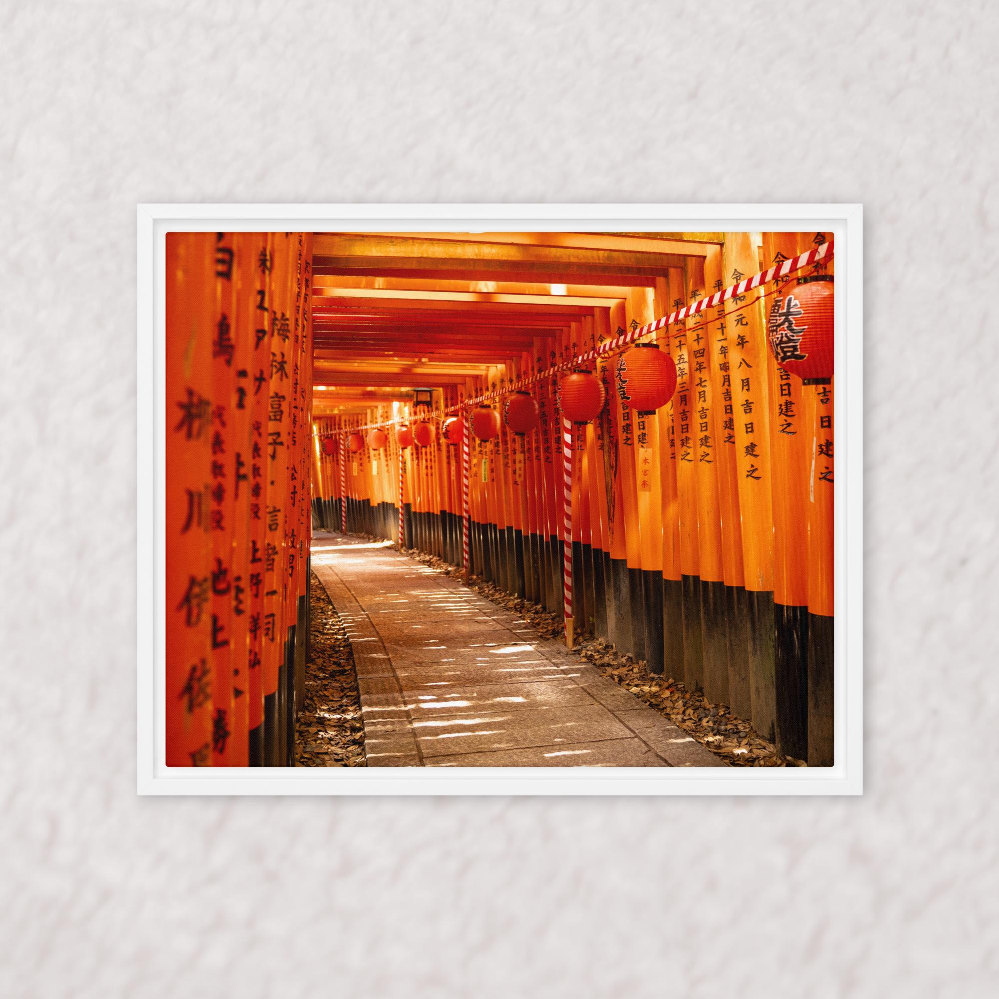 Path of a Thousand Prayers (Framed)