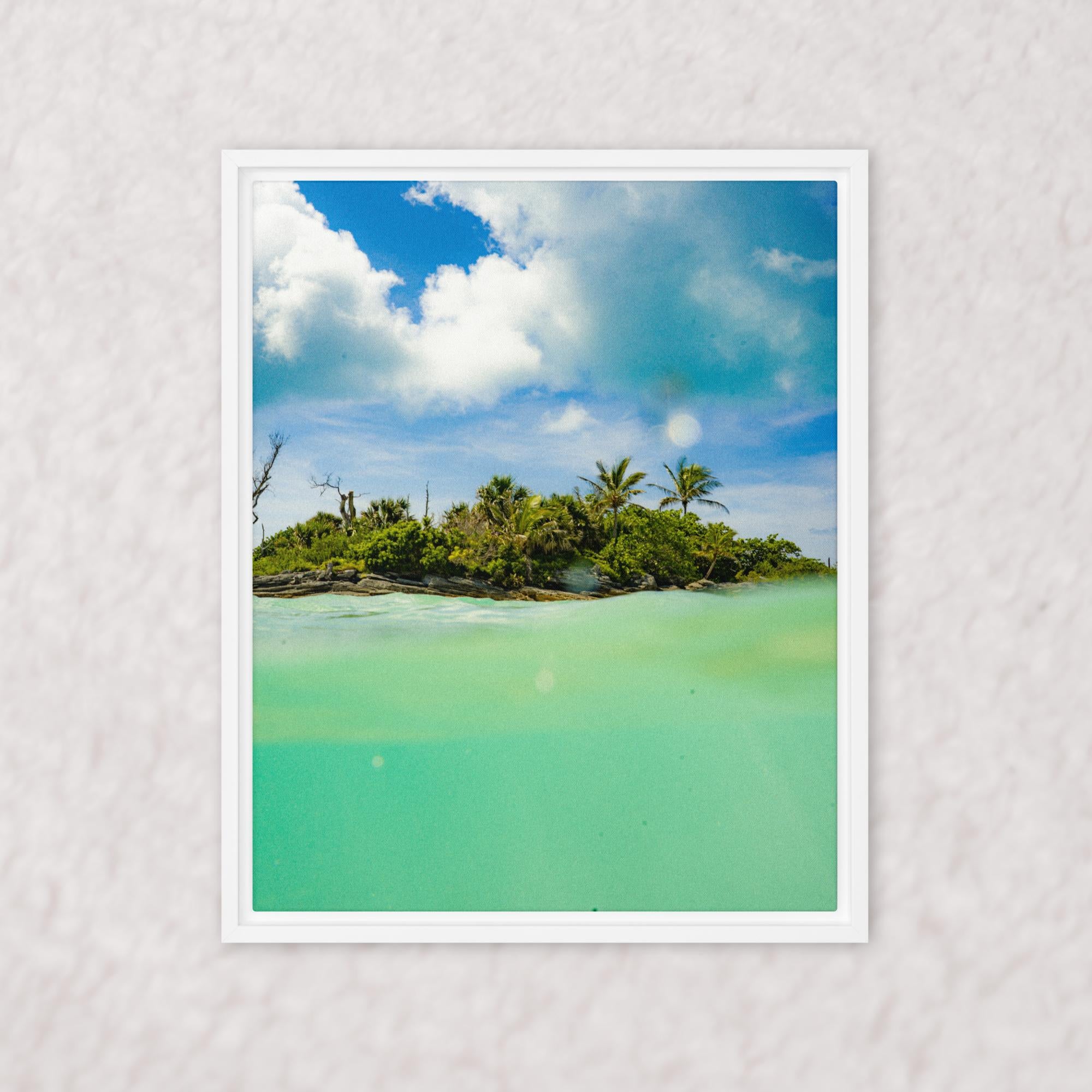 Caribbean’s End (Framed)