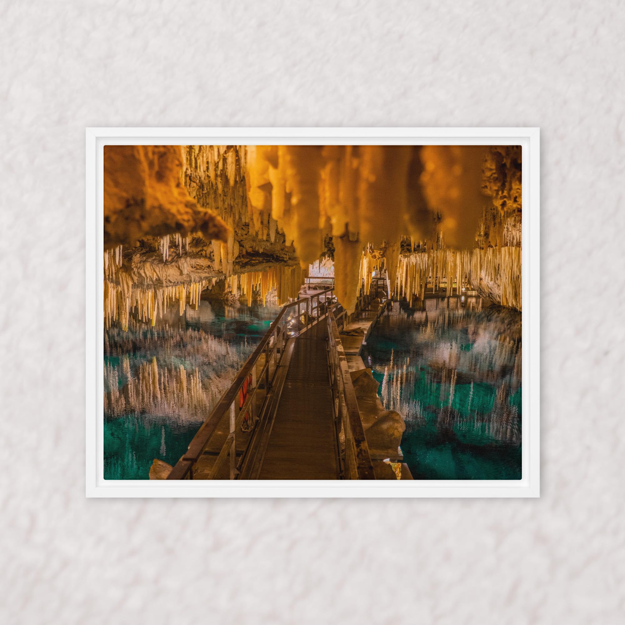 Crystalline Sanctuary (Framed)