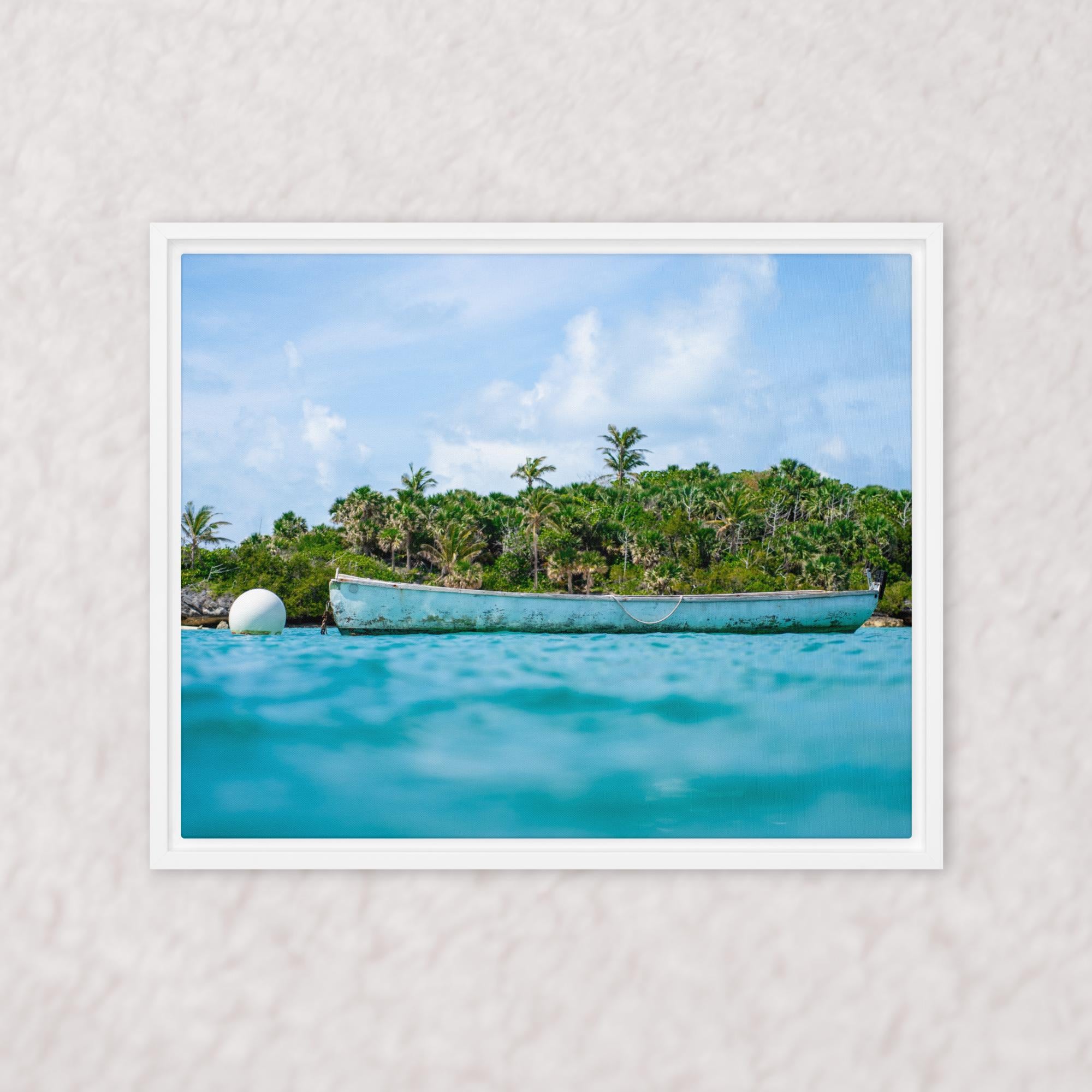 Tethered Calm (Framed)