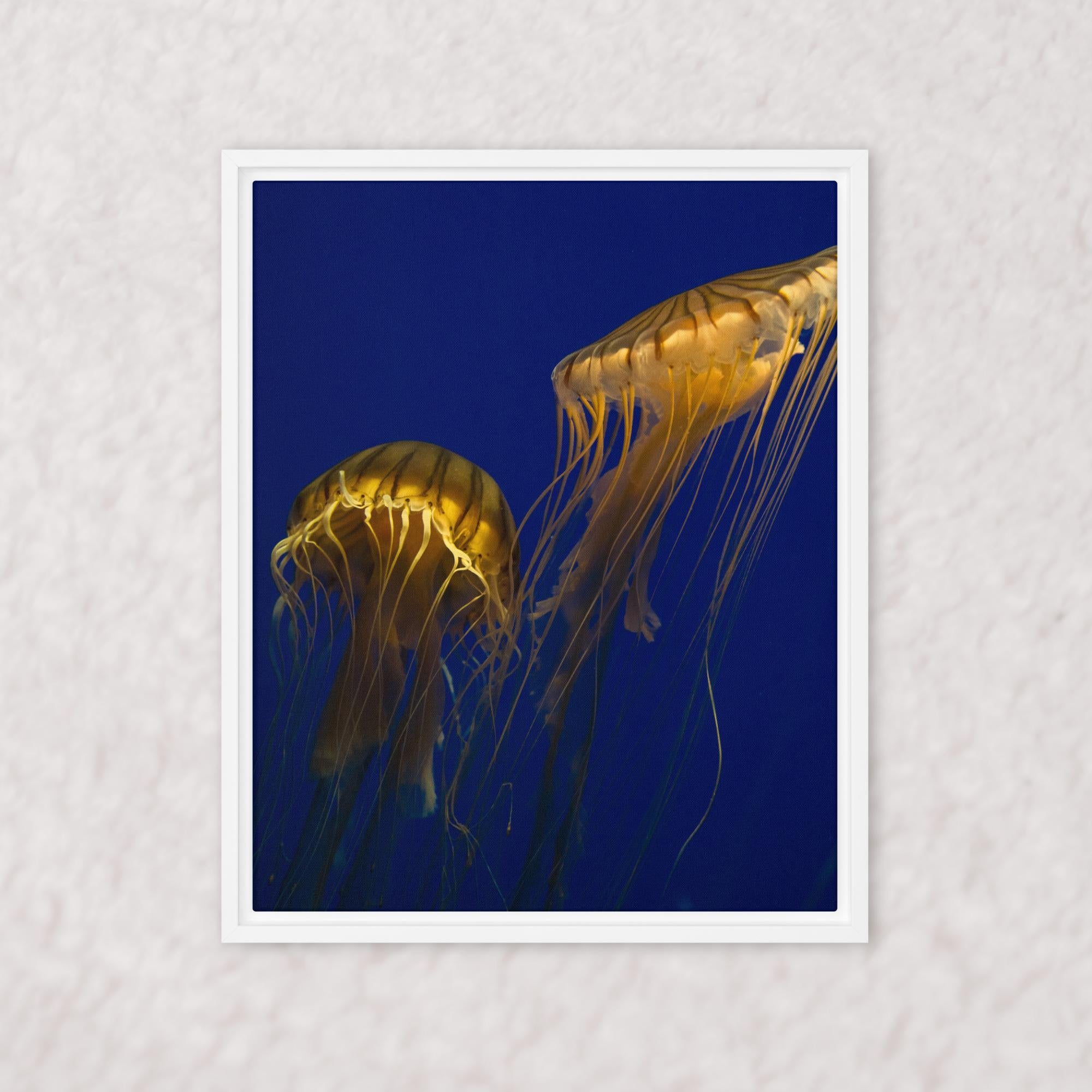 Golden Pulse (Framed)