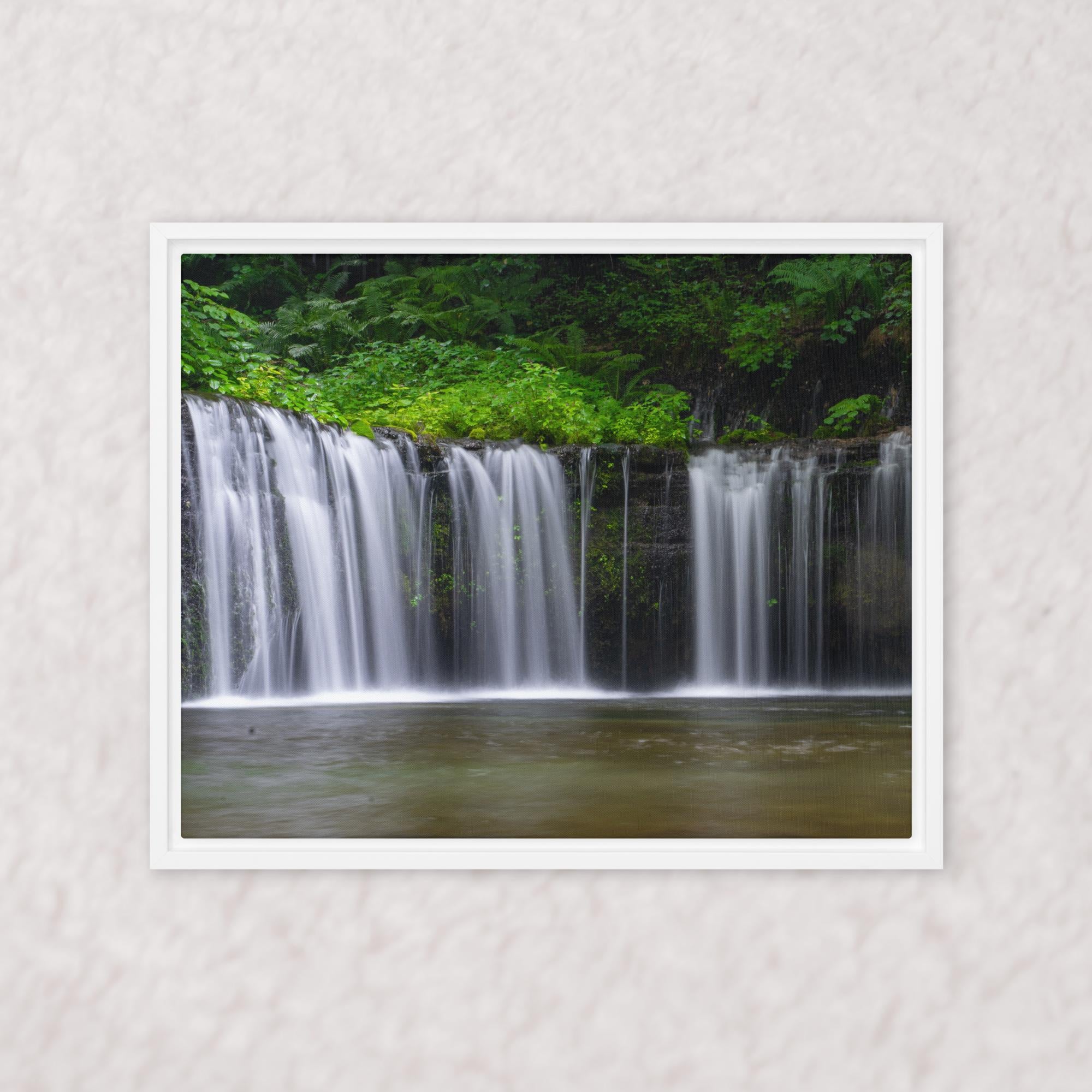 Cascade of Calm (Framed)