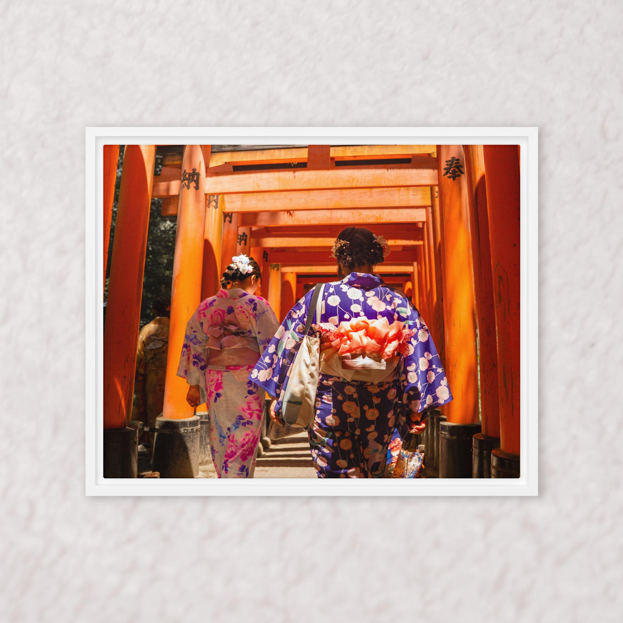 The Unseen Traveler (Framed)