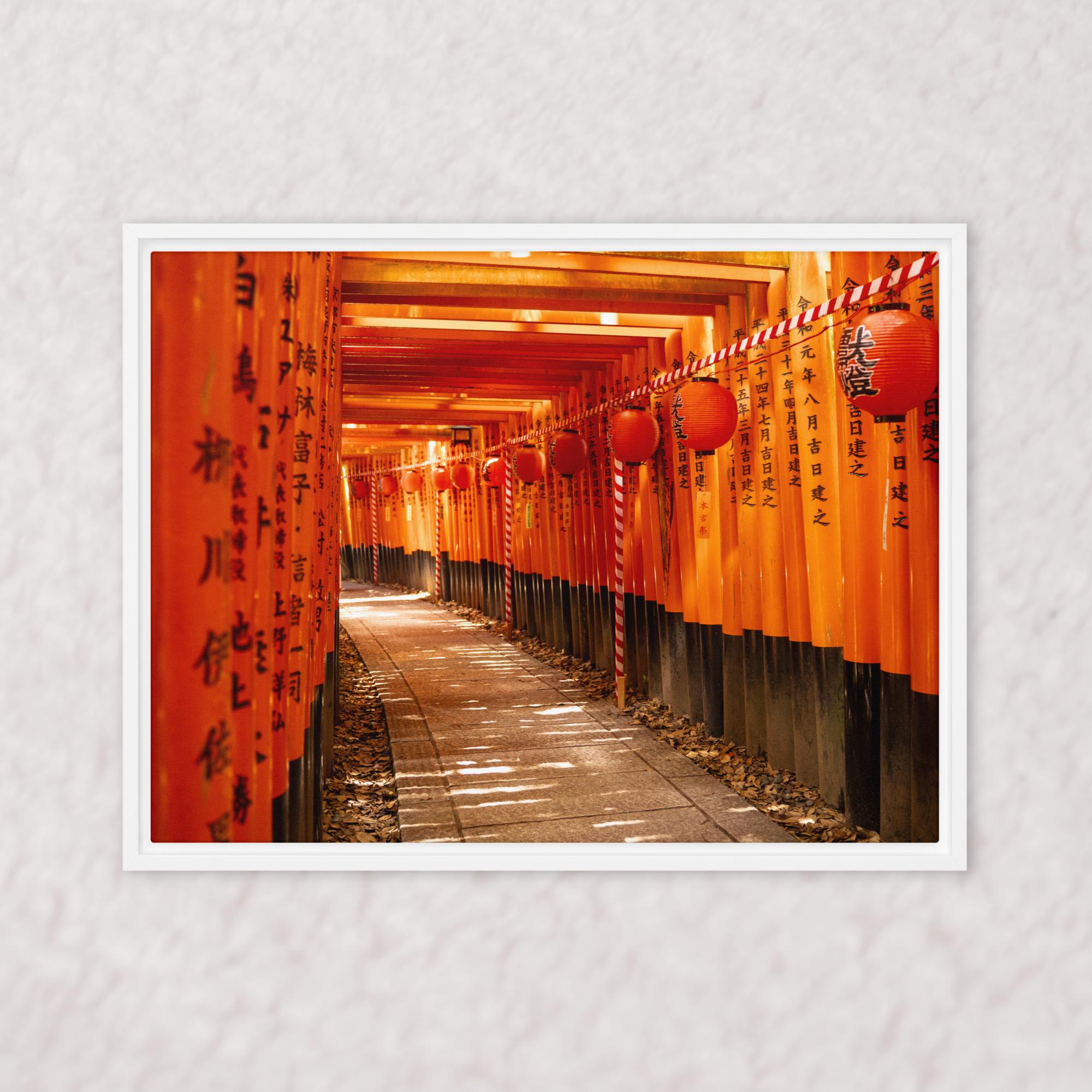 Path of a Thousand Prayers (Framed)