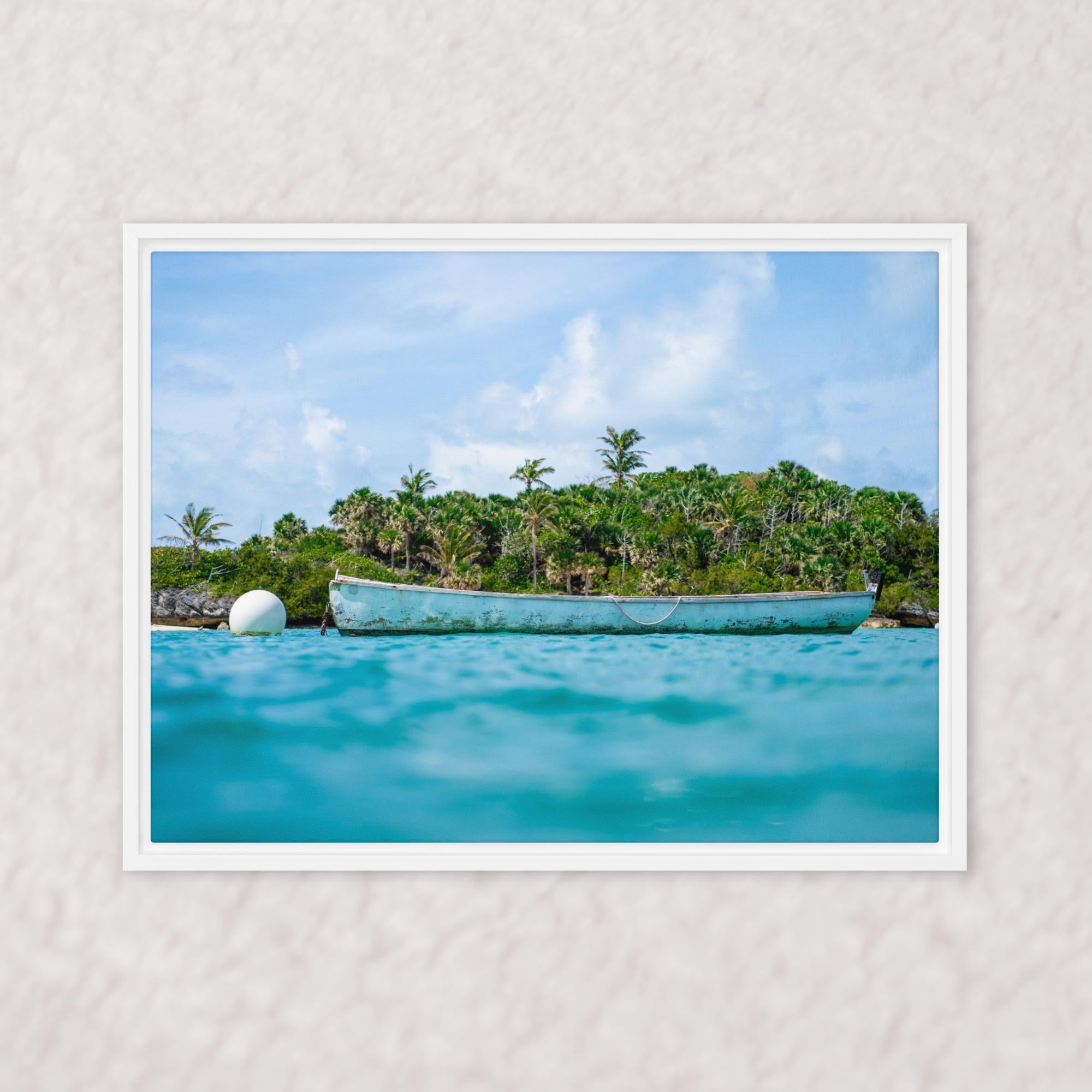 Tethered Calm (Framed)