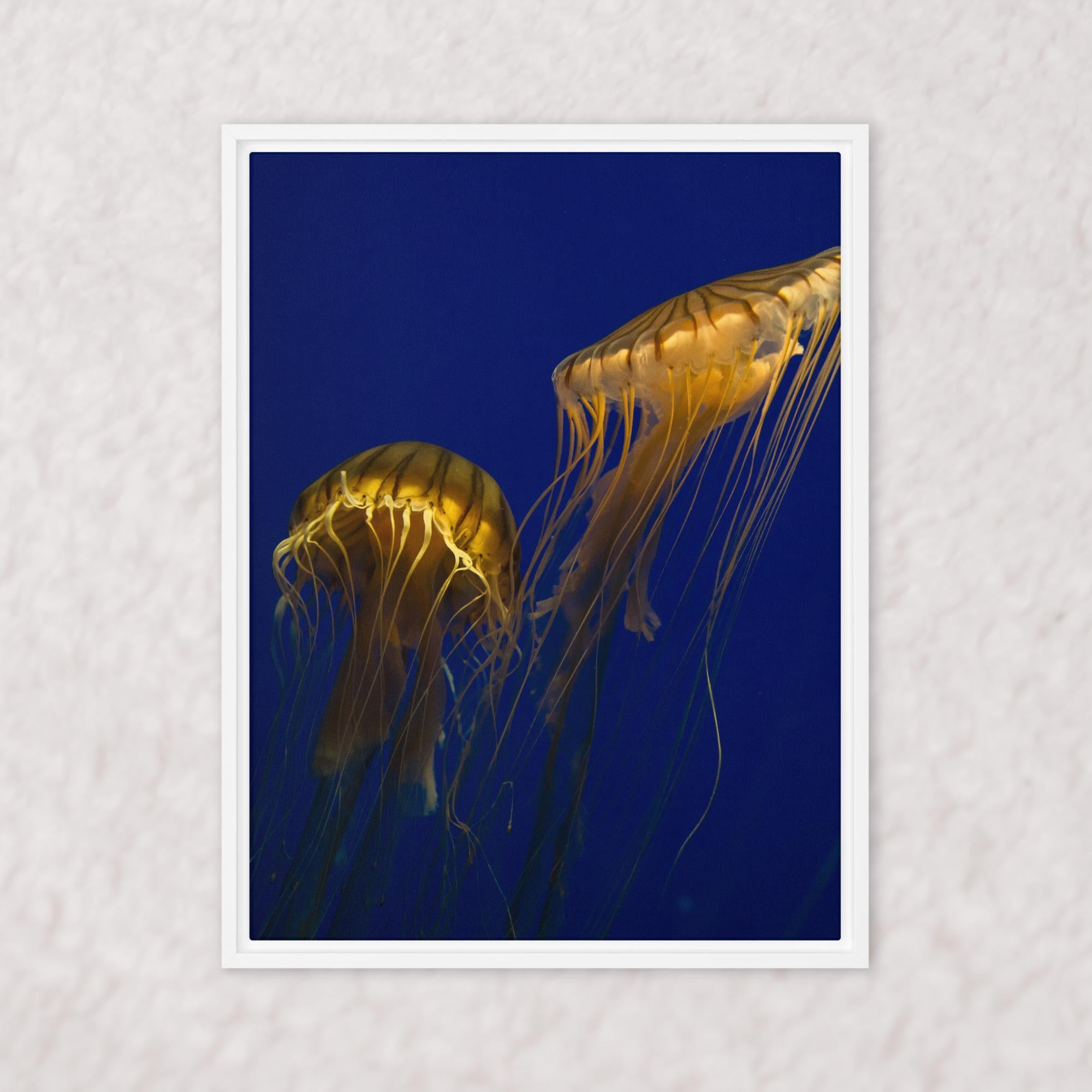 Golden Pulse (Framed)