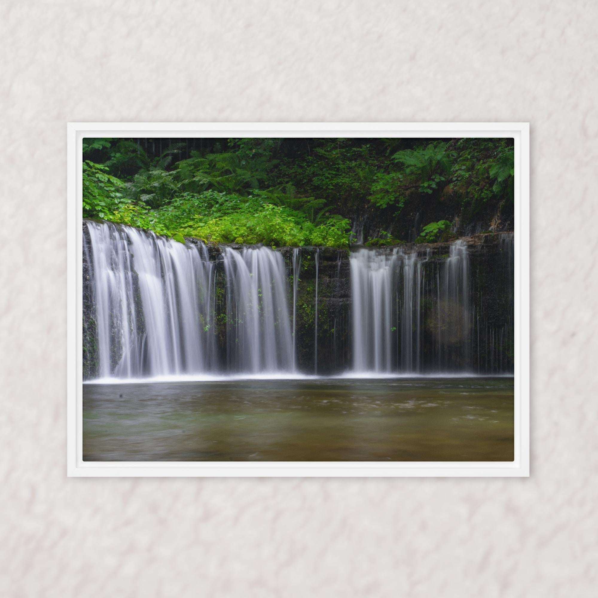 Cascade of Calm (Framed)