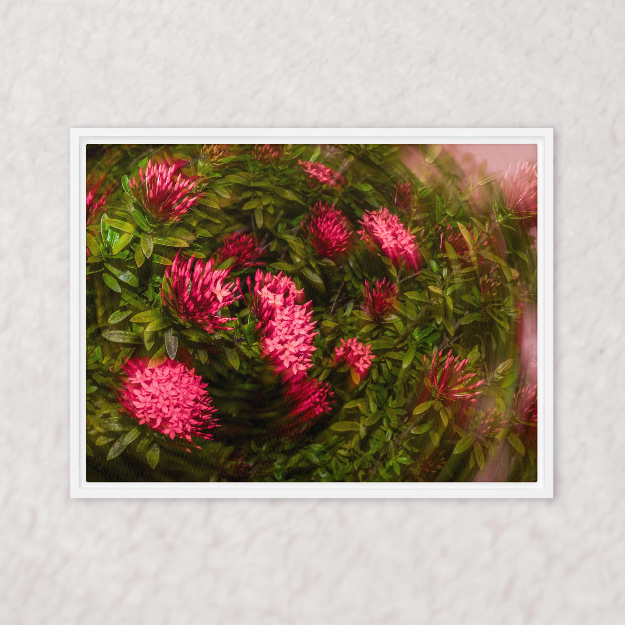 Spiraling Blossoms (Framed)