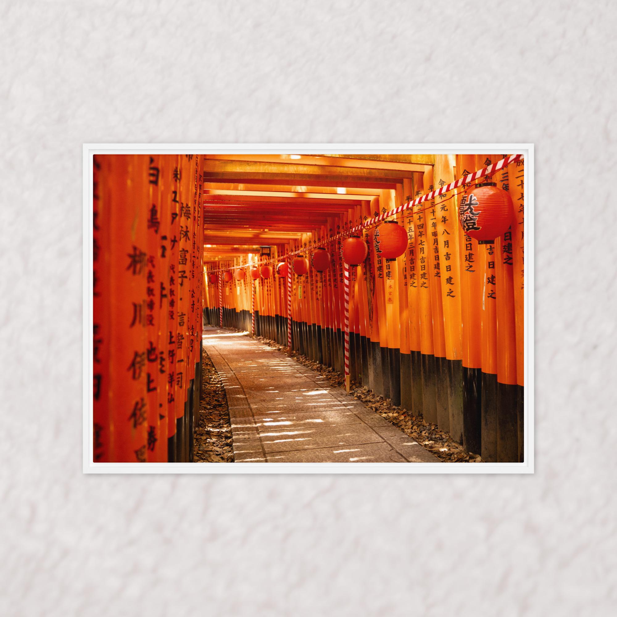 Path of a Thousand Prayers (Framed)