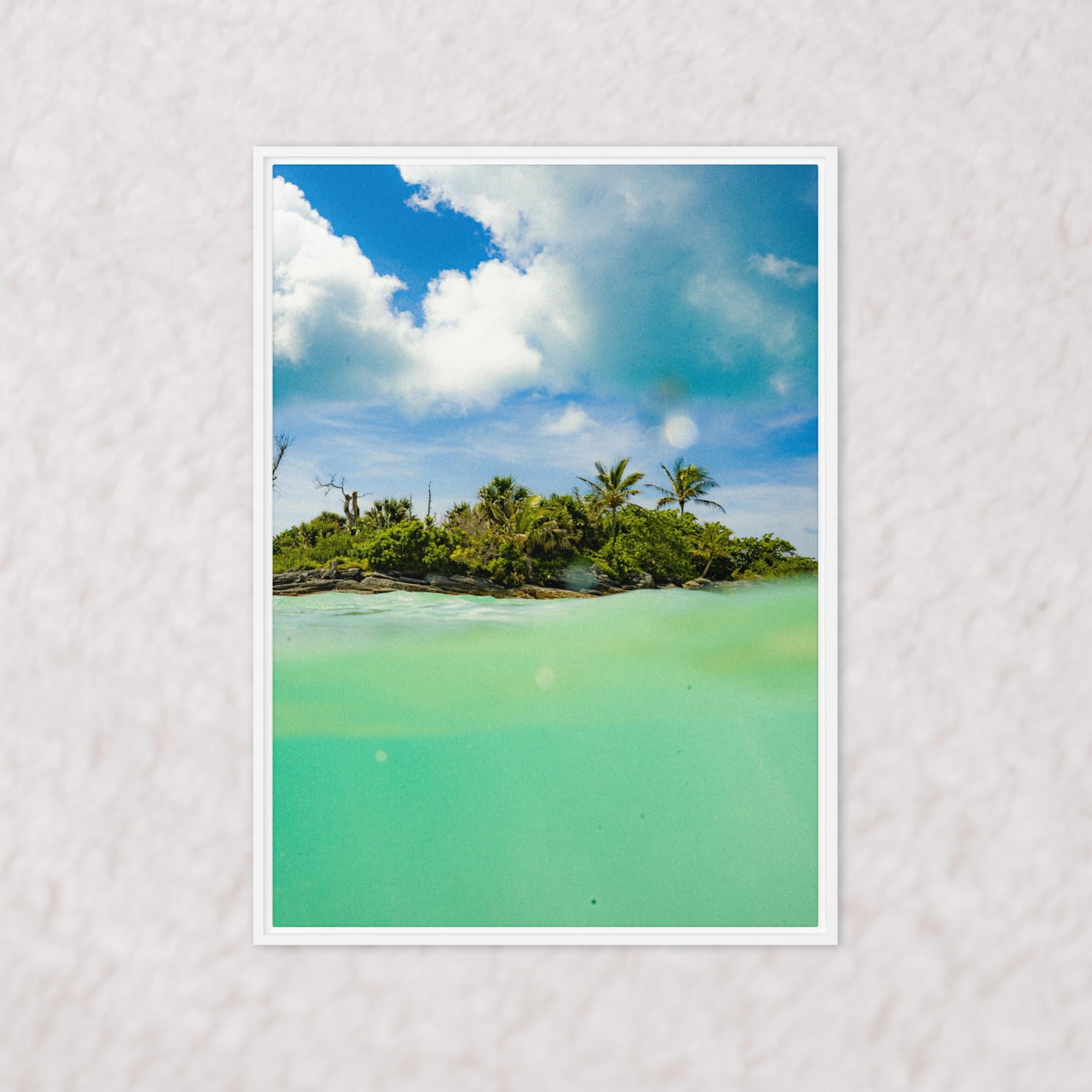 Caribbean’s End (Framed)