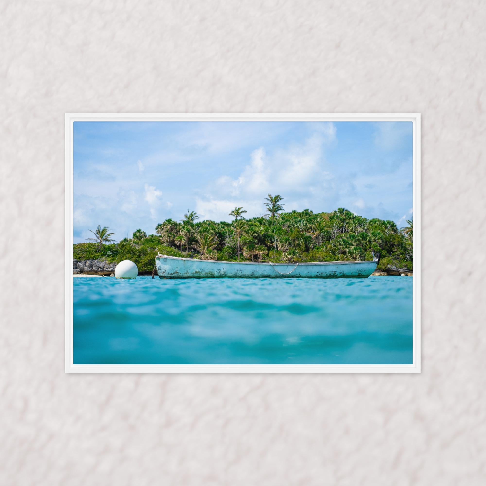 Tethered Calm (Framed)