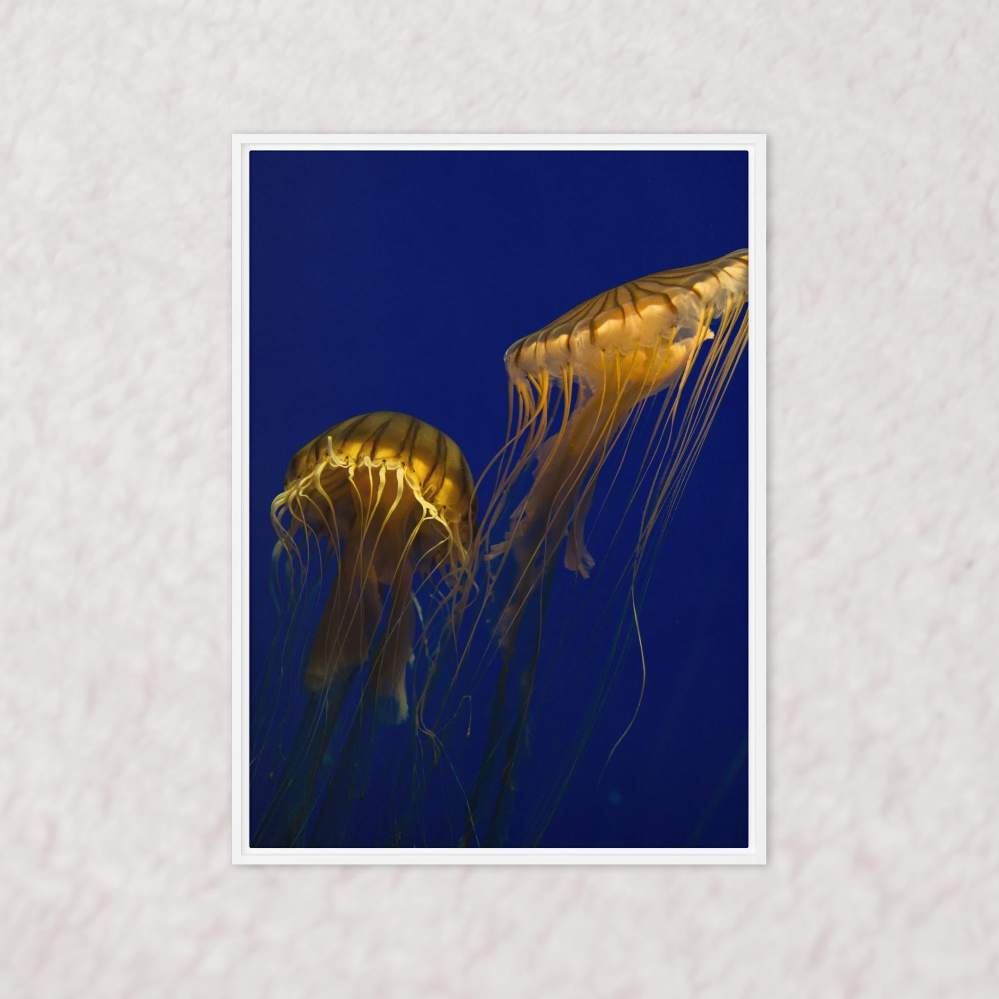 Golden Pulse (Framed)